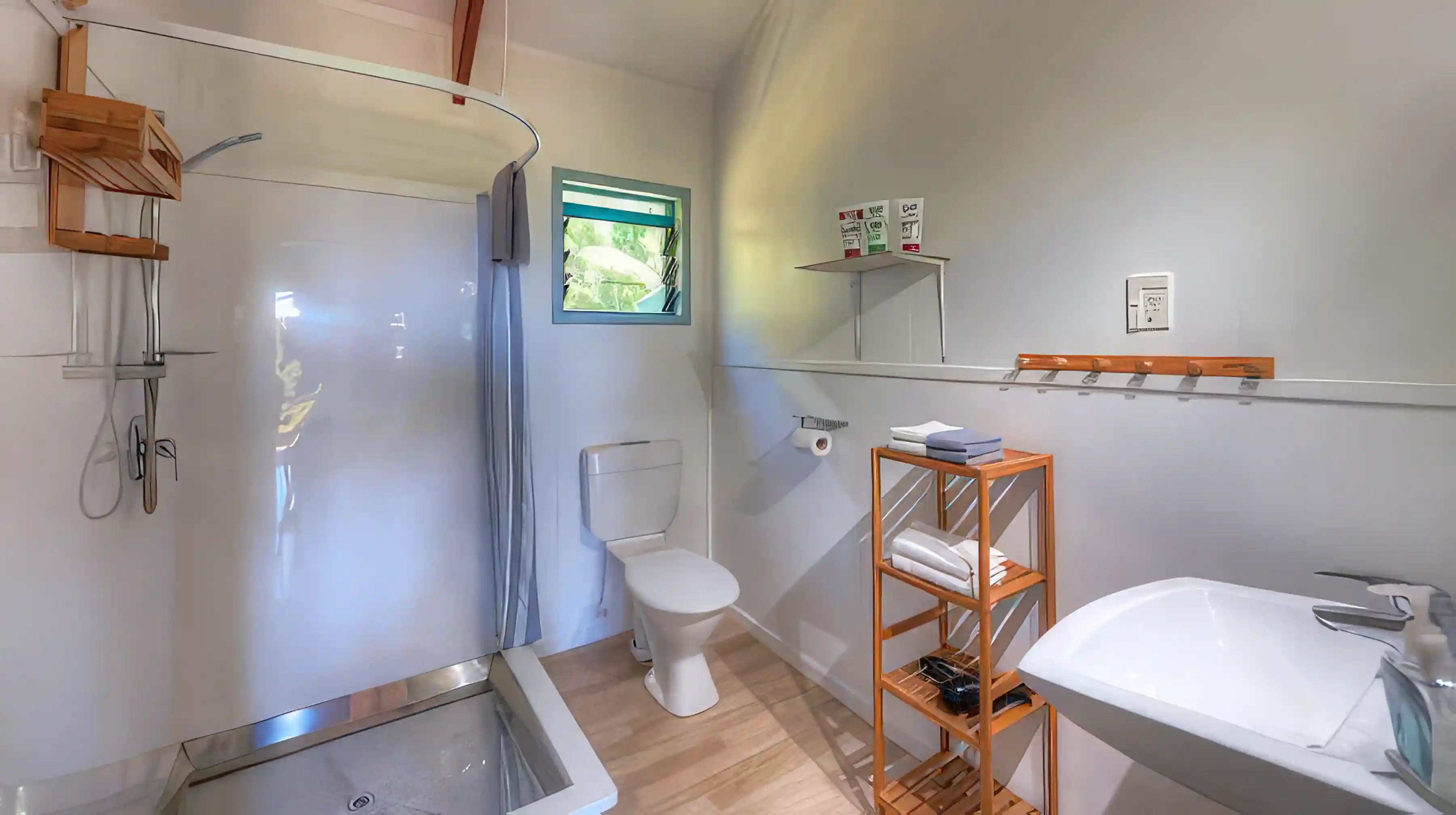 Fresh bathrooms