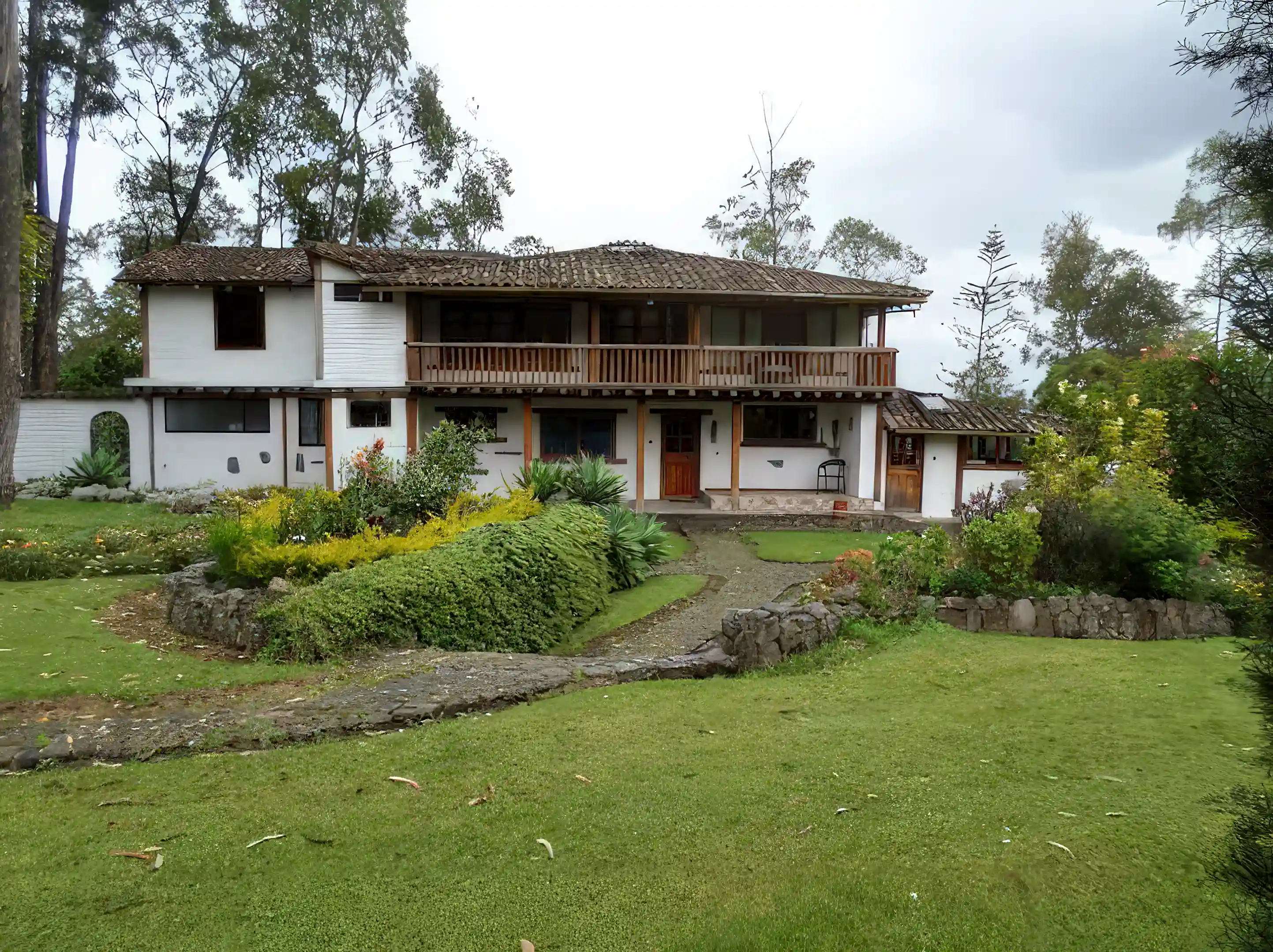 main house