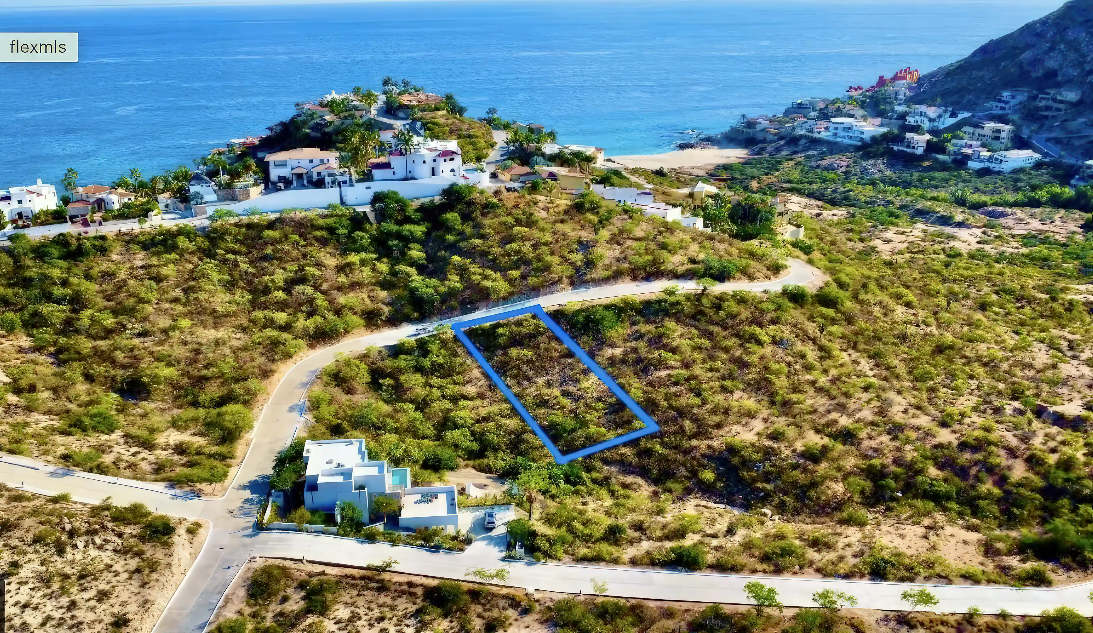 Lot for Sale in Cerro Colorado, San Jose del Cabo, Los Cabos, Baja California Sur, Mexico