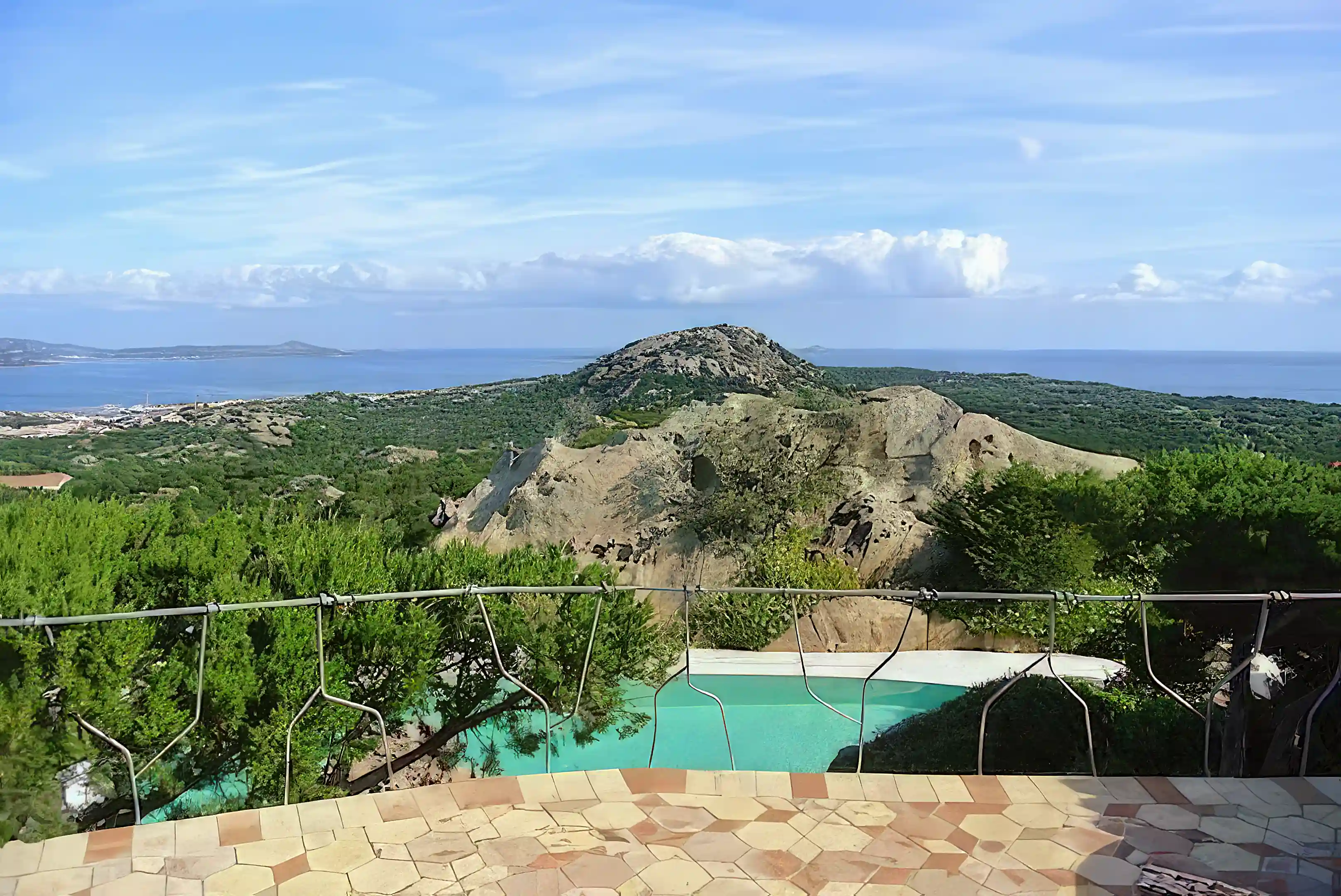 Luxury Villa for Rent in Porto Cervo, Sassari, Italy
