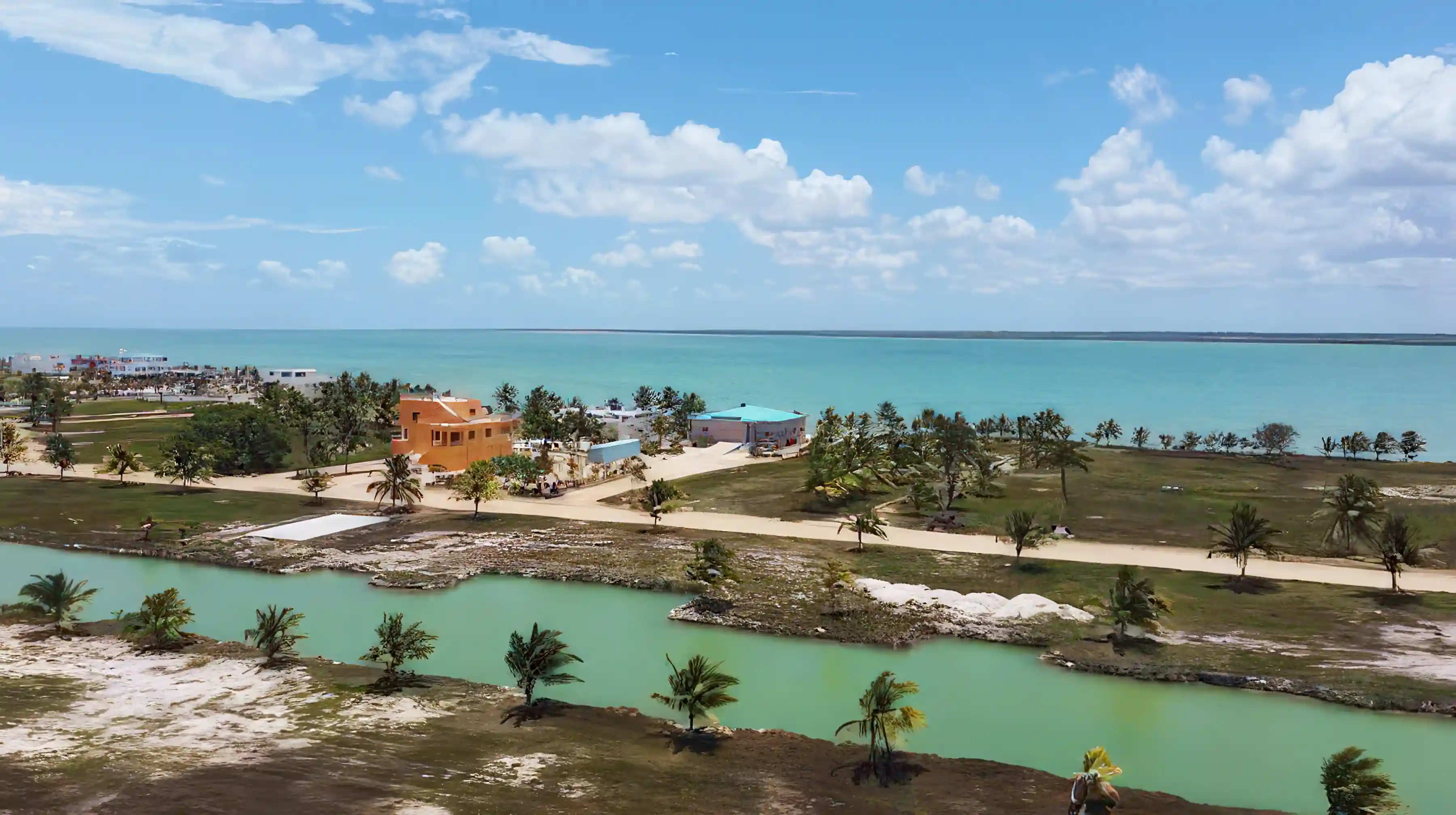Waterfront Lots for Sale in Corozal, Belize