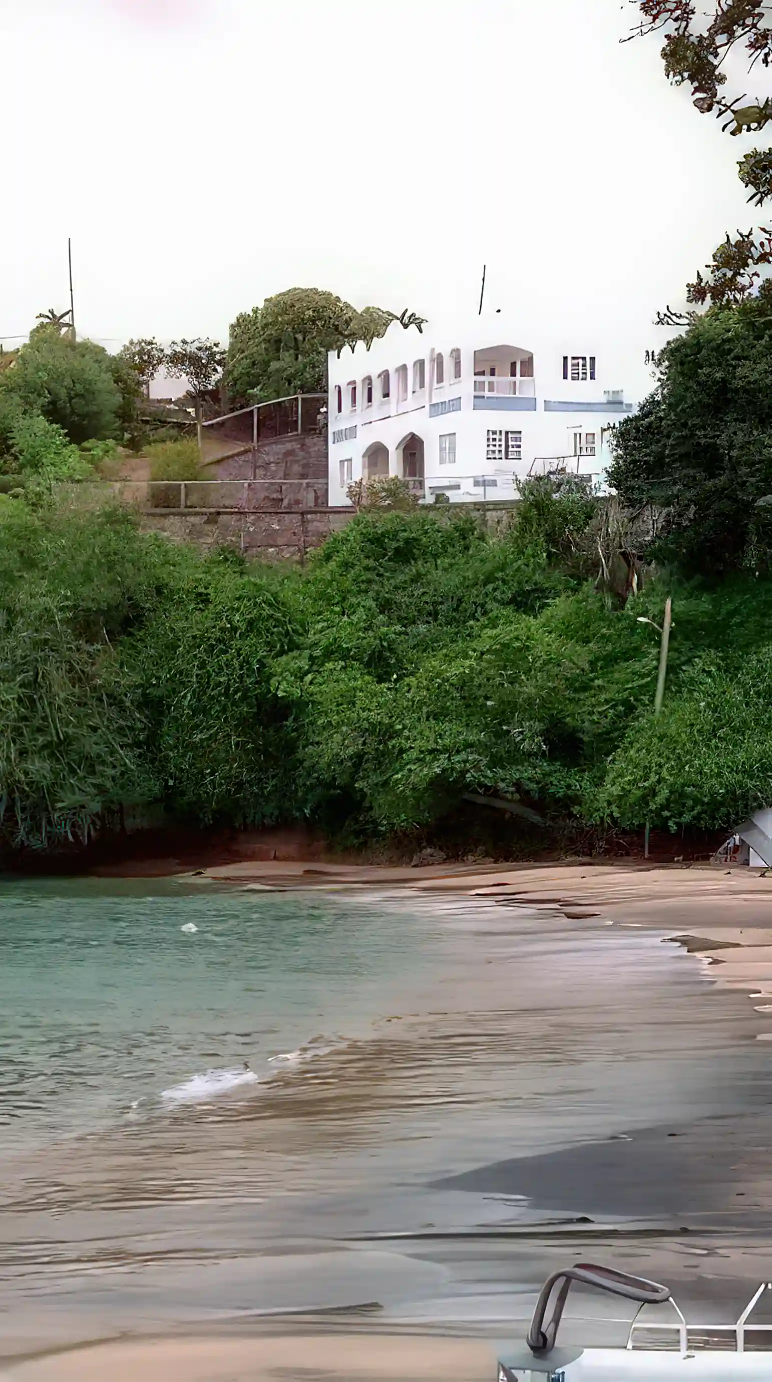 Caribbean Beach Front Home with Rental Apartments for Sale in Villa, Rose Cottage, St. Vincent and the Grenadines