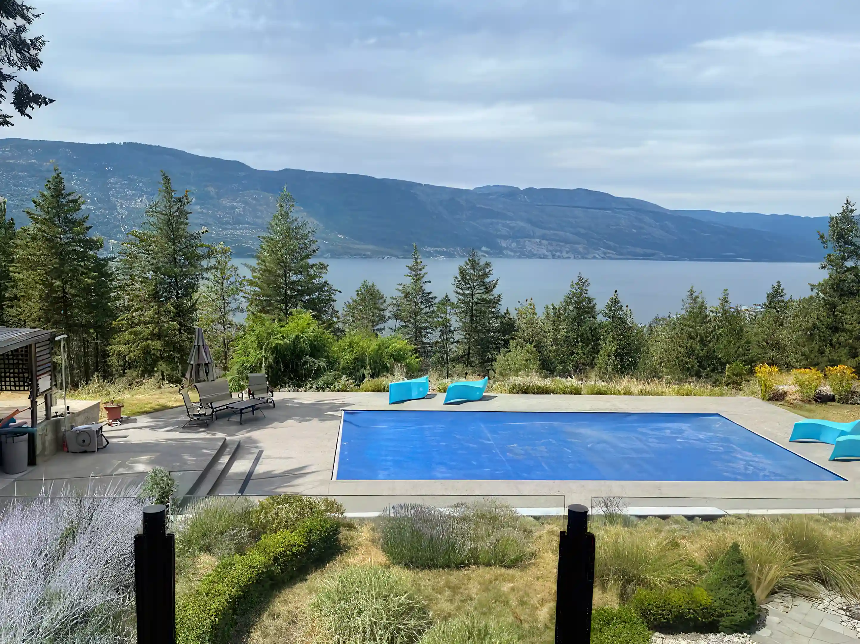 20'x40' salt pool