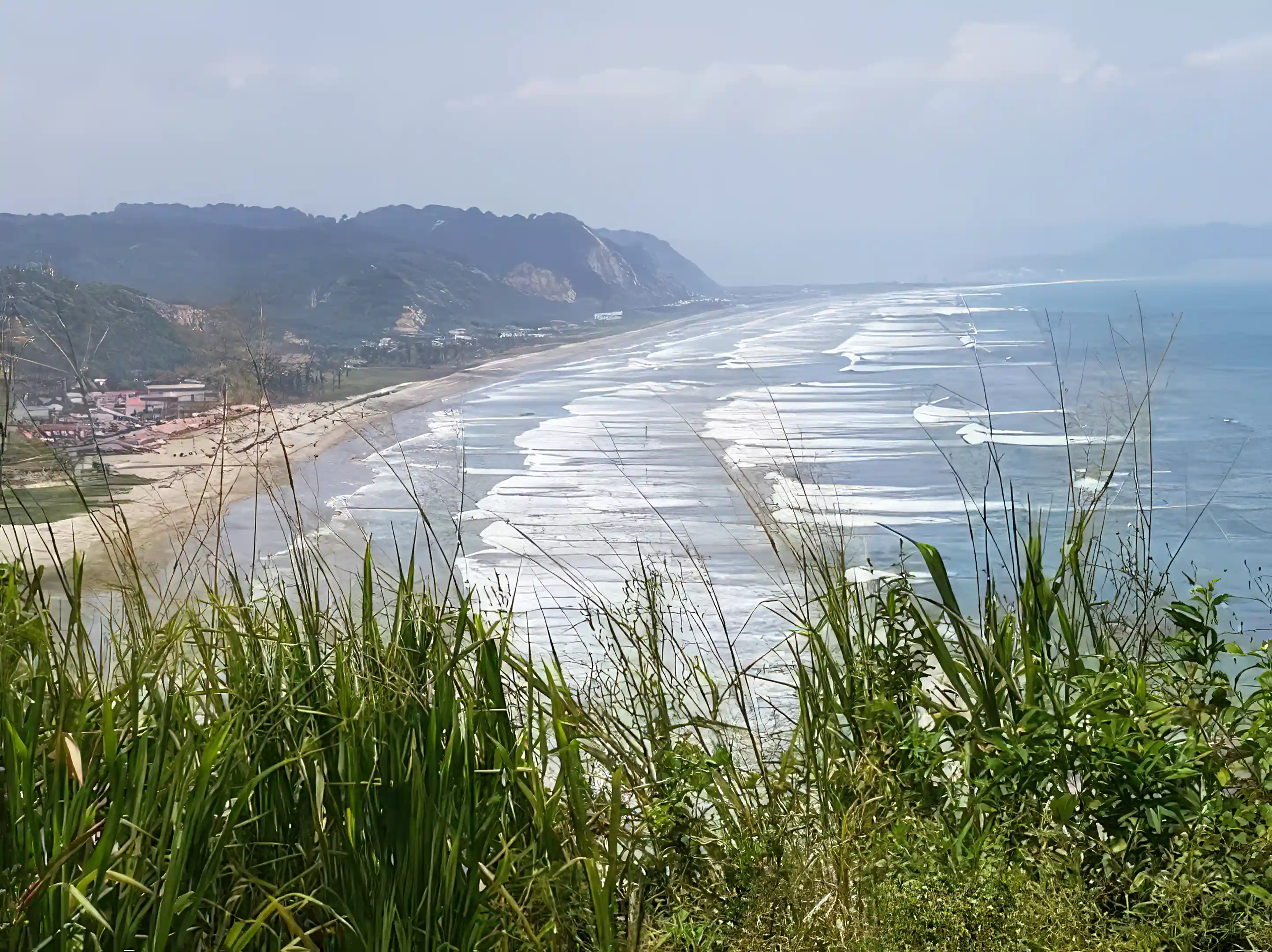 Oceanfront Property for Sale in Canoa, Manabi, Ecuador