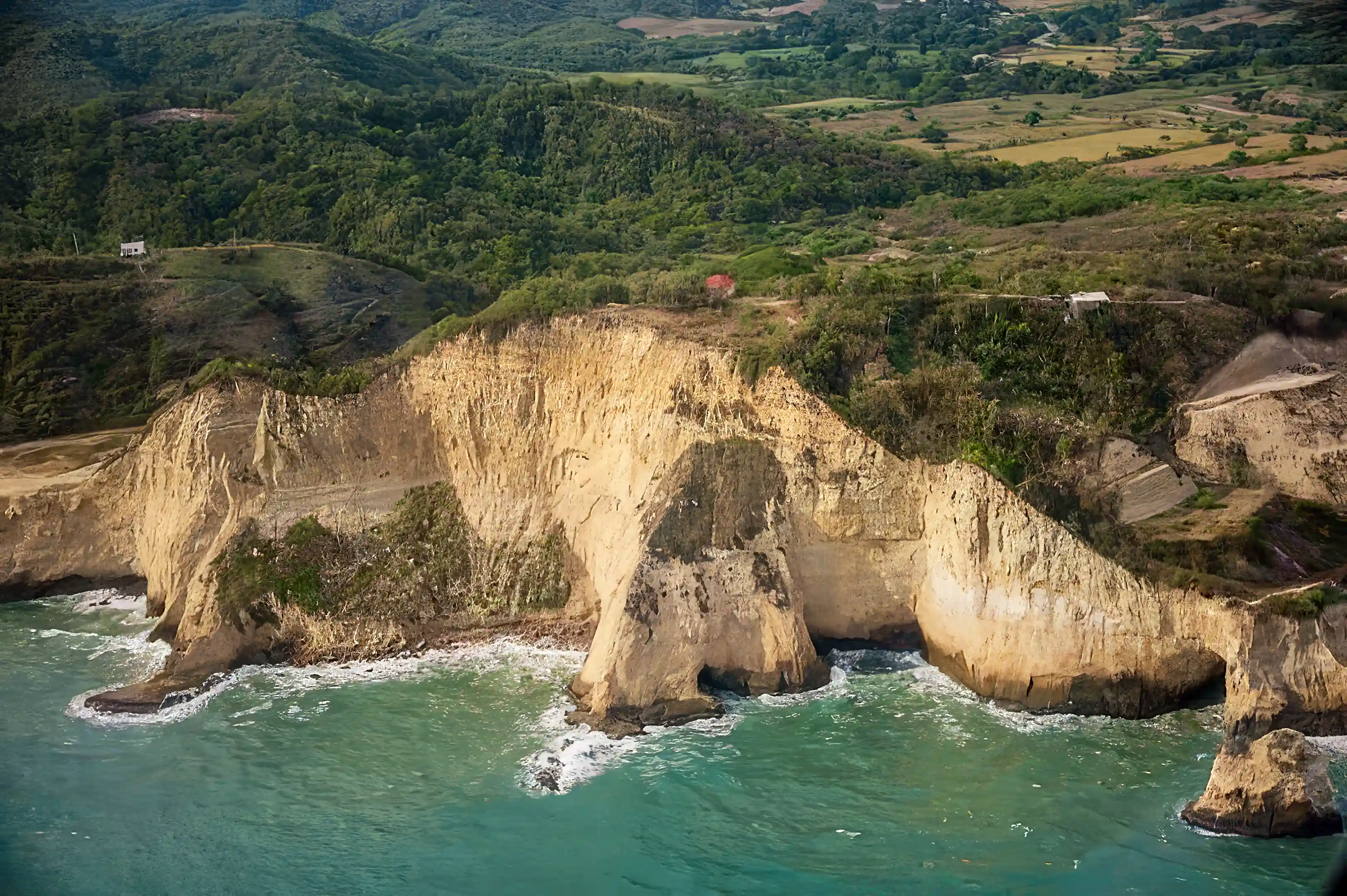 Oceanfront Property for Sale in Canoa, Manabi, Ecuador