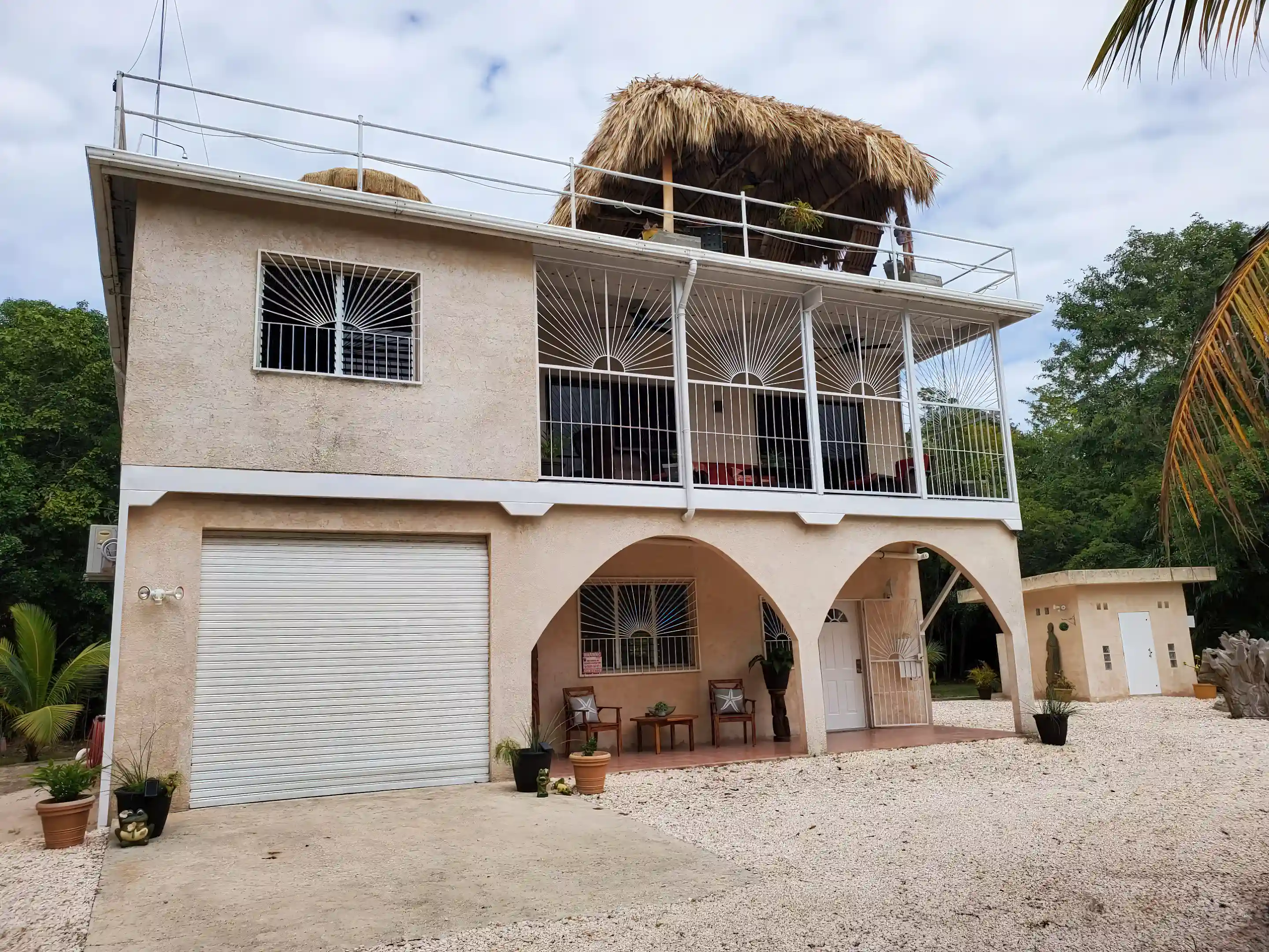 Ocean View Home for Sale in Consejo Shores, Corozal, Belize