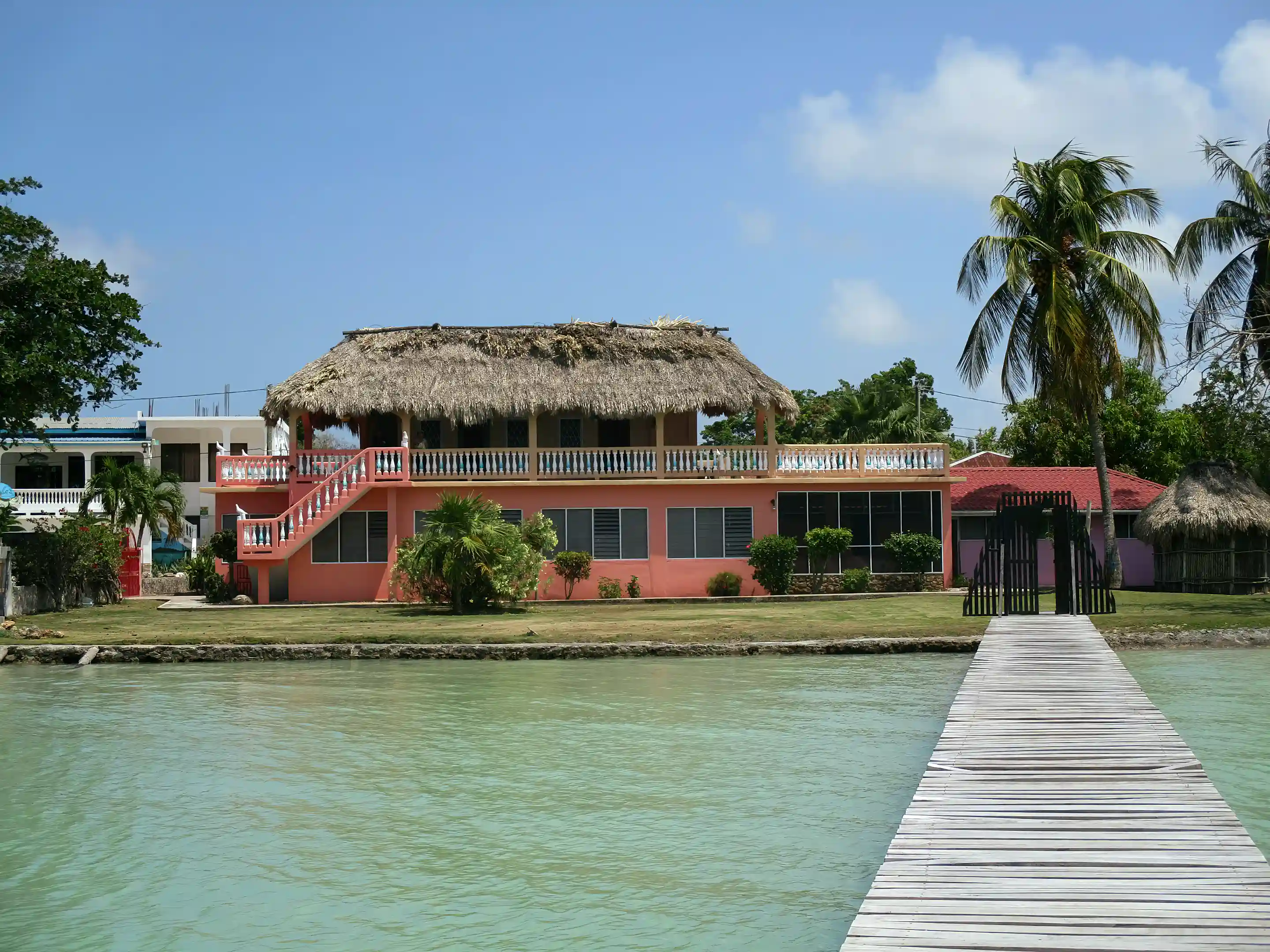 Oceanfront Home for Sale in Sartneja, Corozal District, Belize