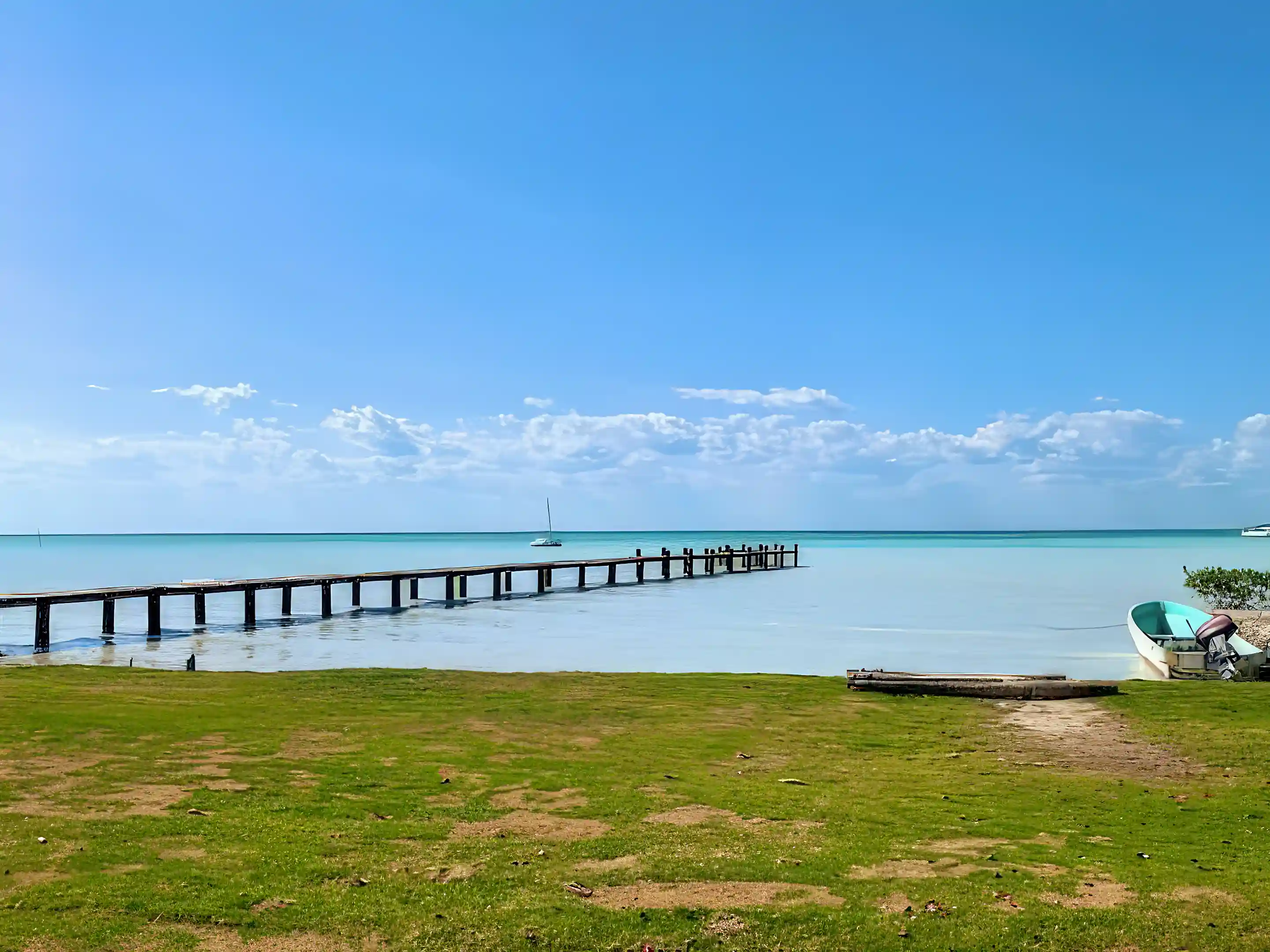 Oceanfront Home for Sale in Sartneja, Corozal District, Belize