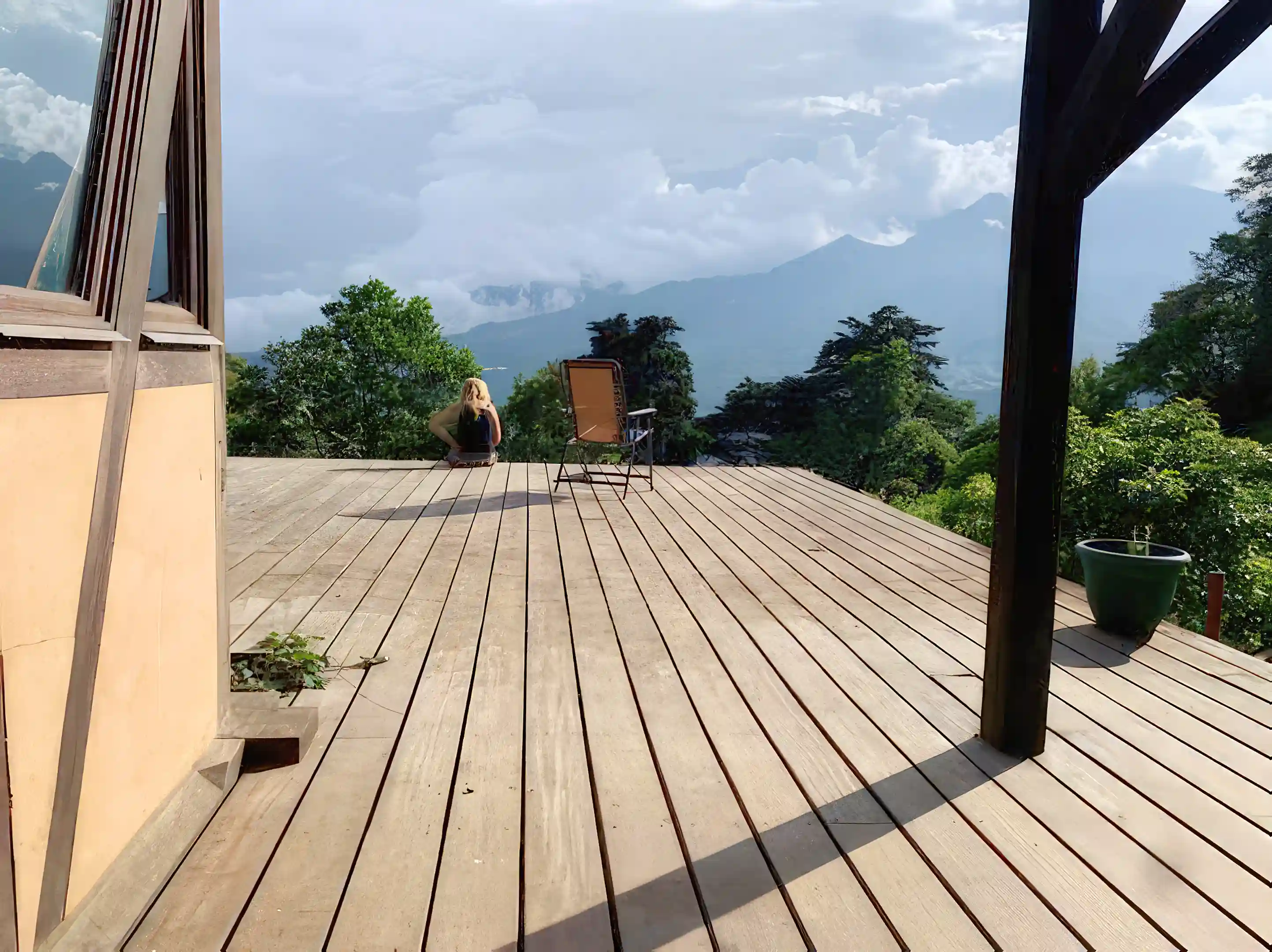 View of Off Grid Property on 42 Acres for Sale in Chiriqui, Panama - Viviun