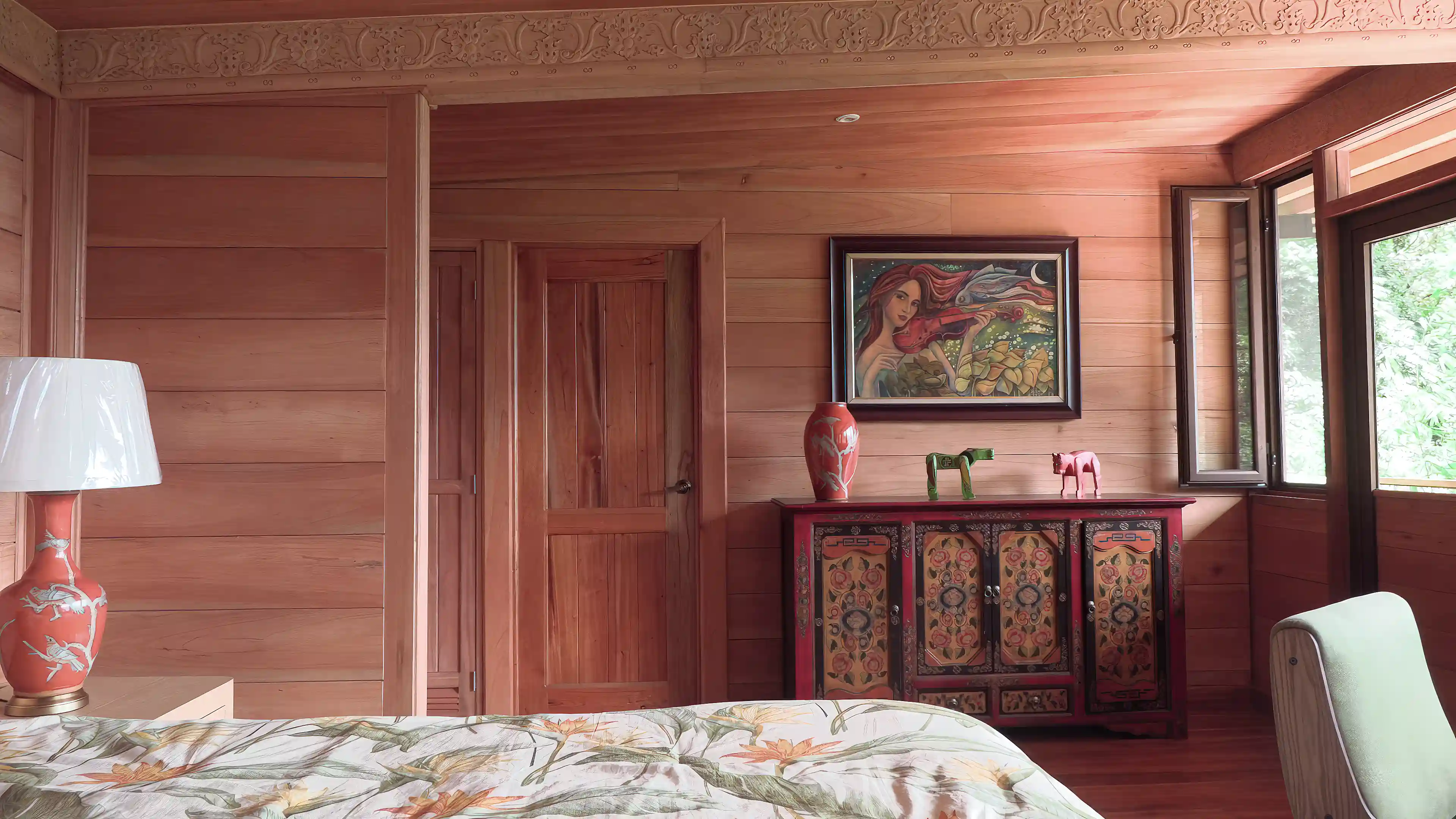highest cabin