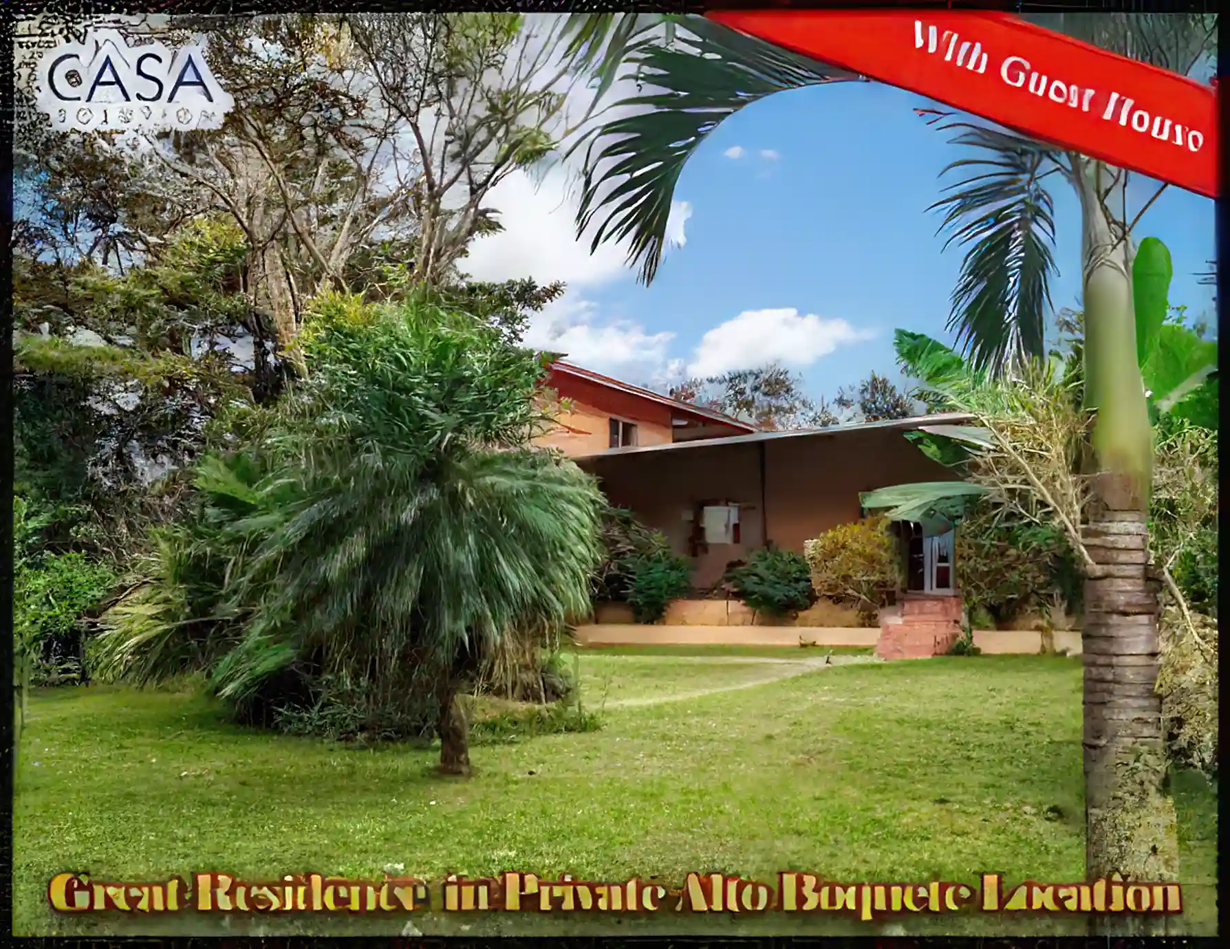 Home for Sale in Boquete, Chiriqui, Panama