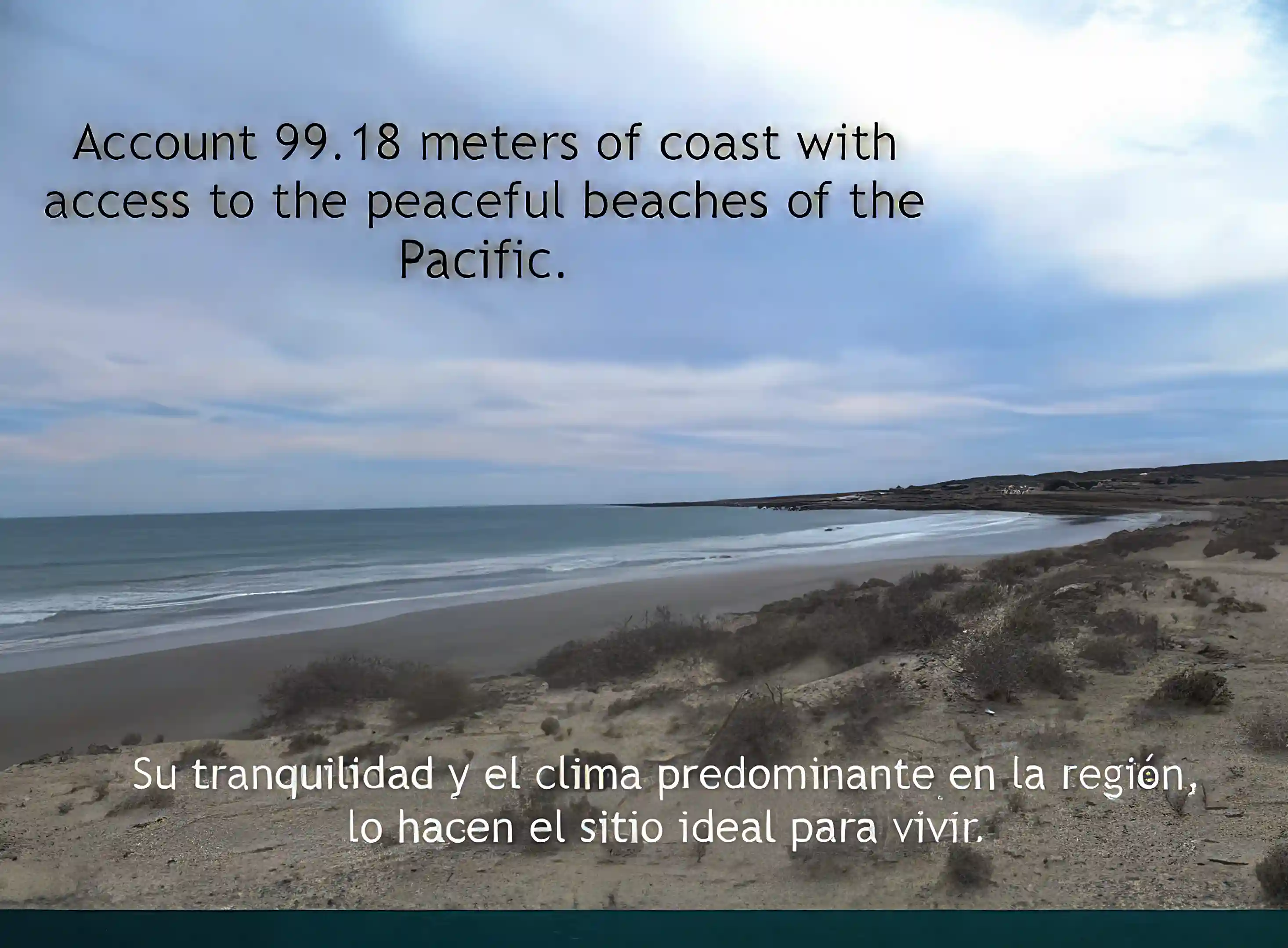 Ocean Front Land for Sale in 0 San Hipolito, Mulege, Baja California