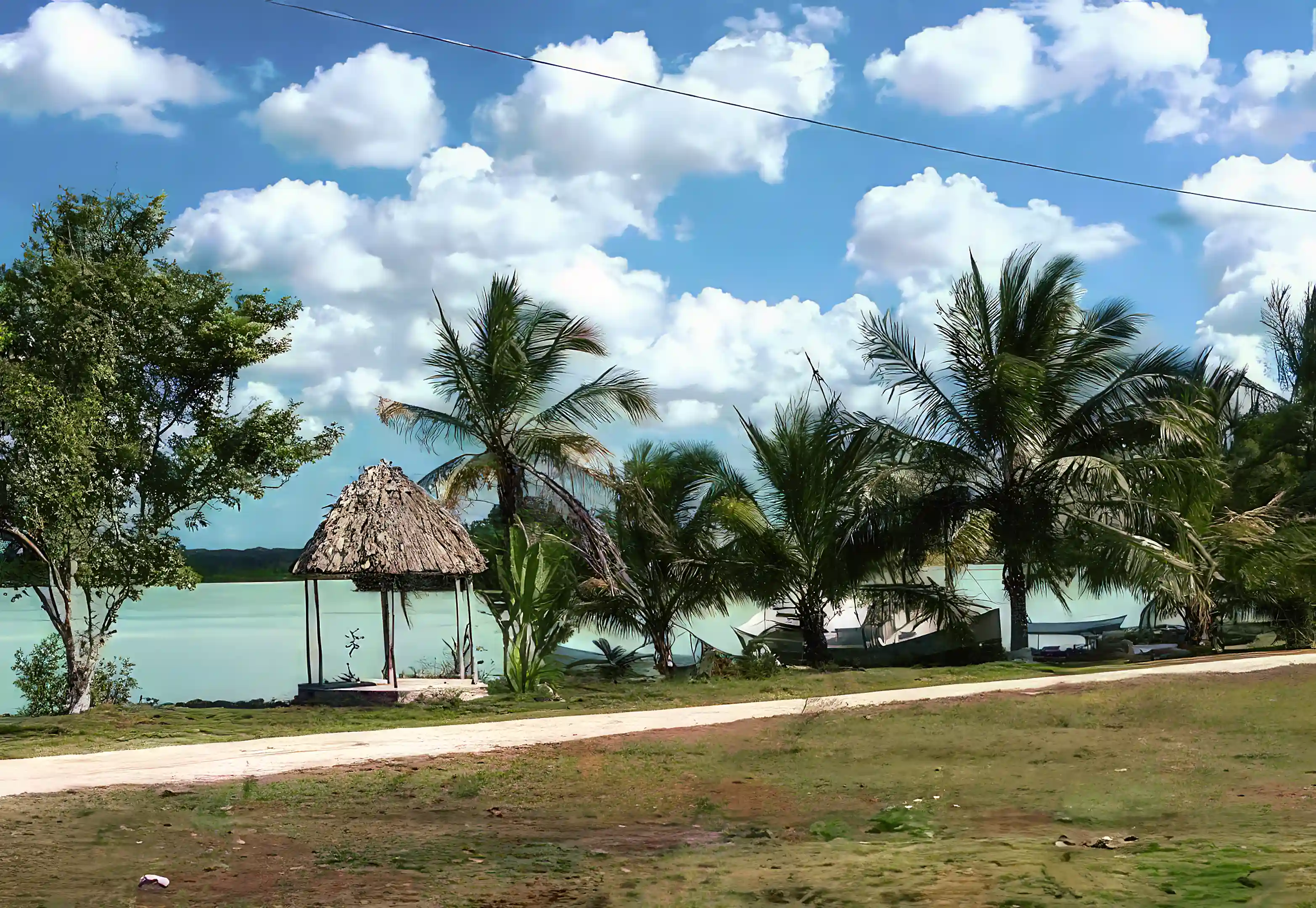 Waterfront Home for Sale in Parcel 445, Copper Bank Village, Corozal