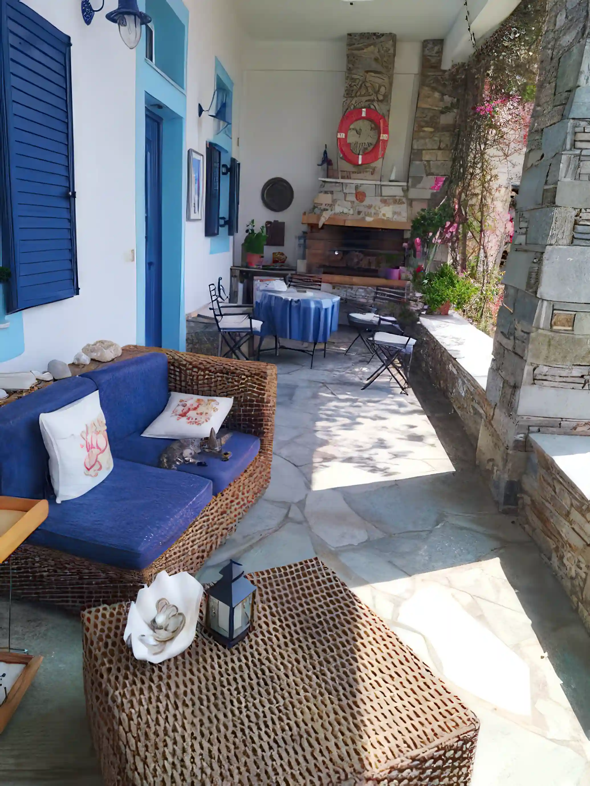 Ocean View Home for Sale in Kato Aetos, Karystos, Evvia, Greece