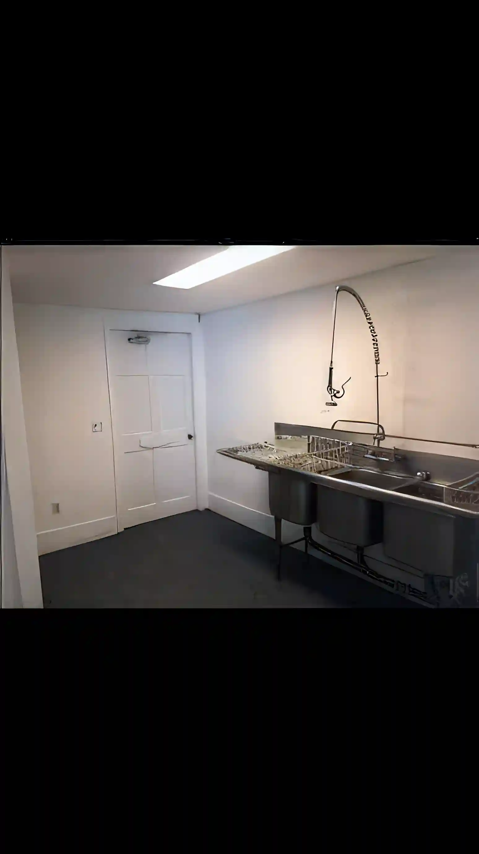 Restaurant Dish Washing Station