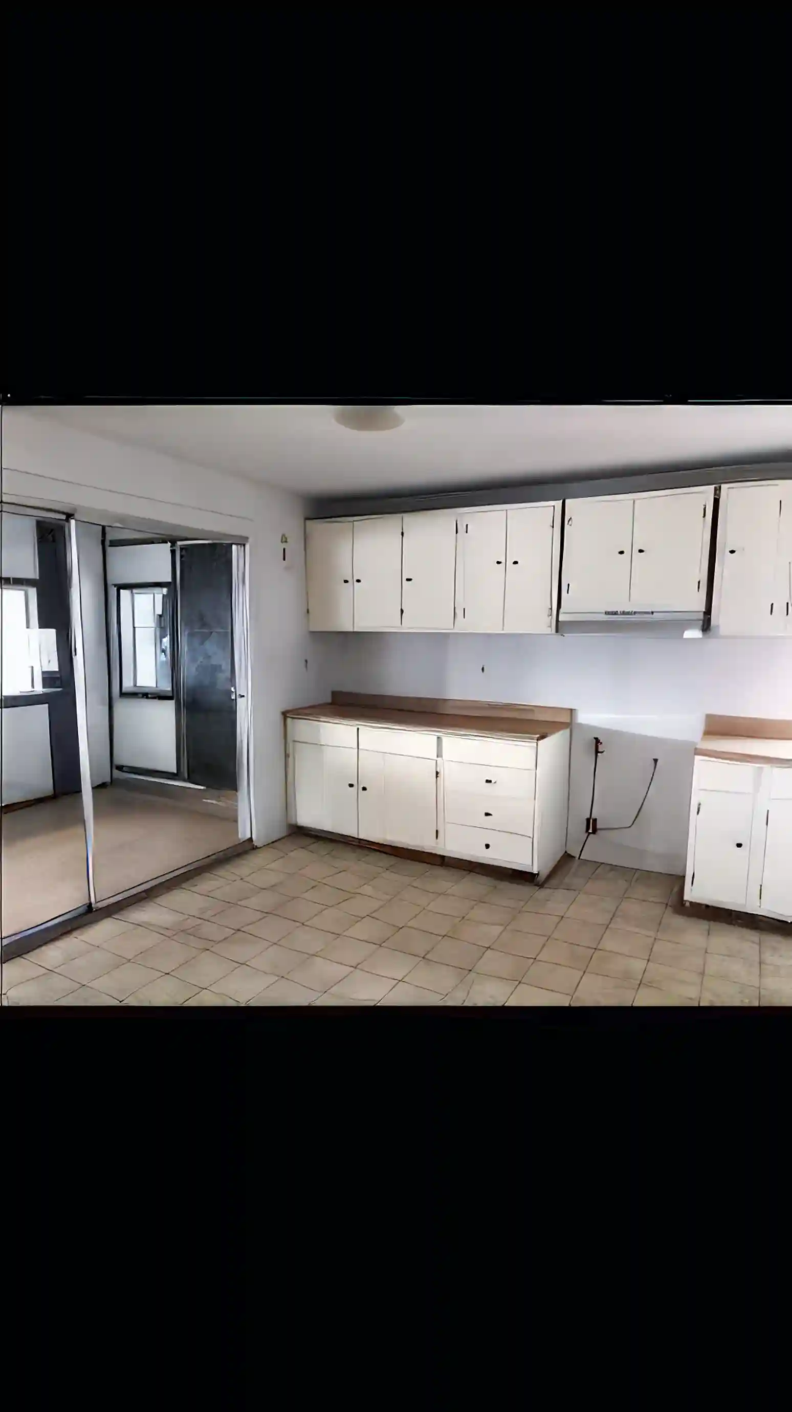 Upstairs Apartment Kitchen