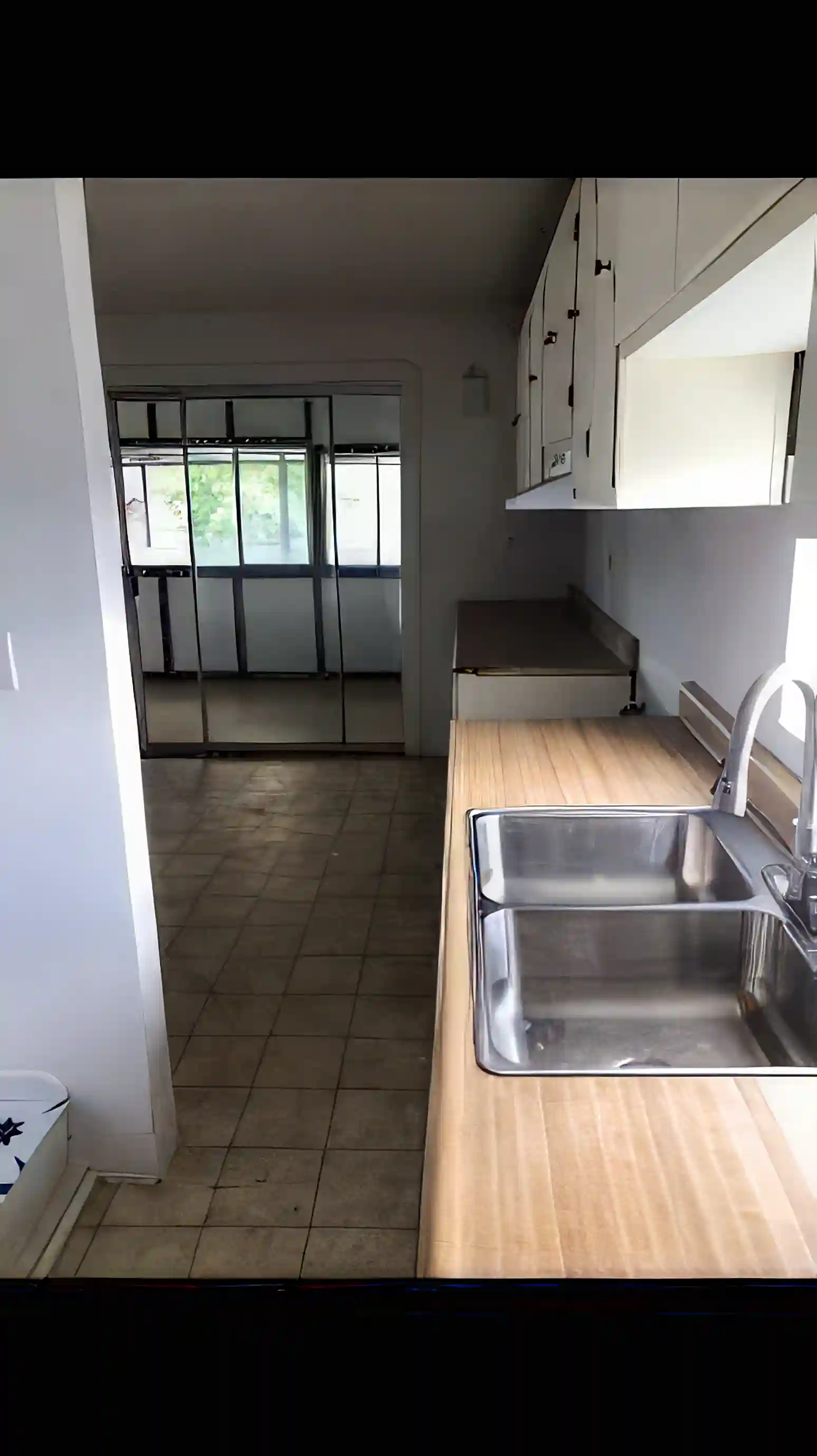 Upstairs Apartment Kitchen
