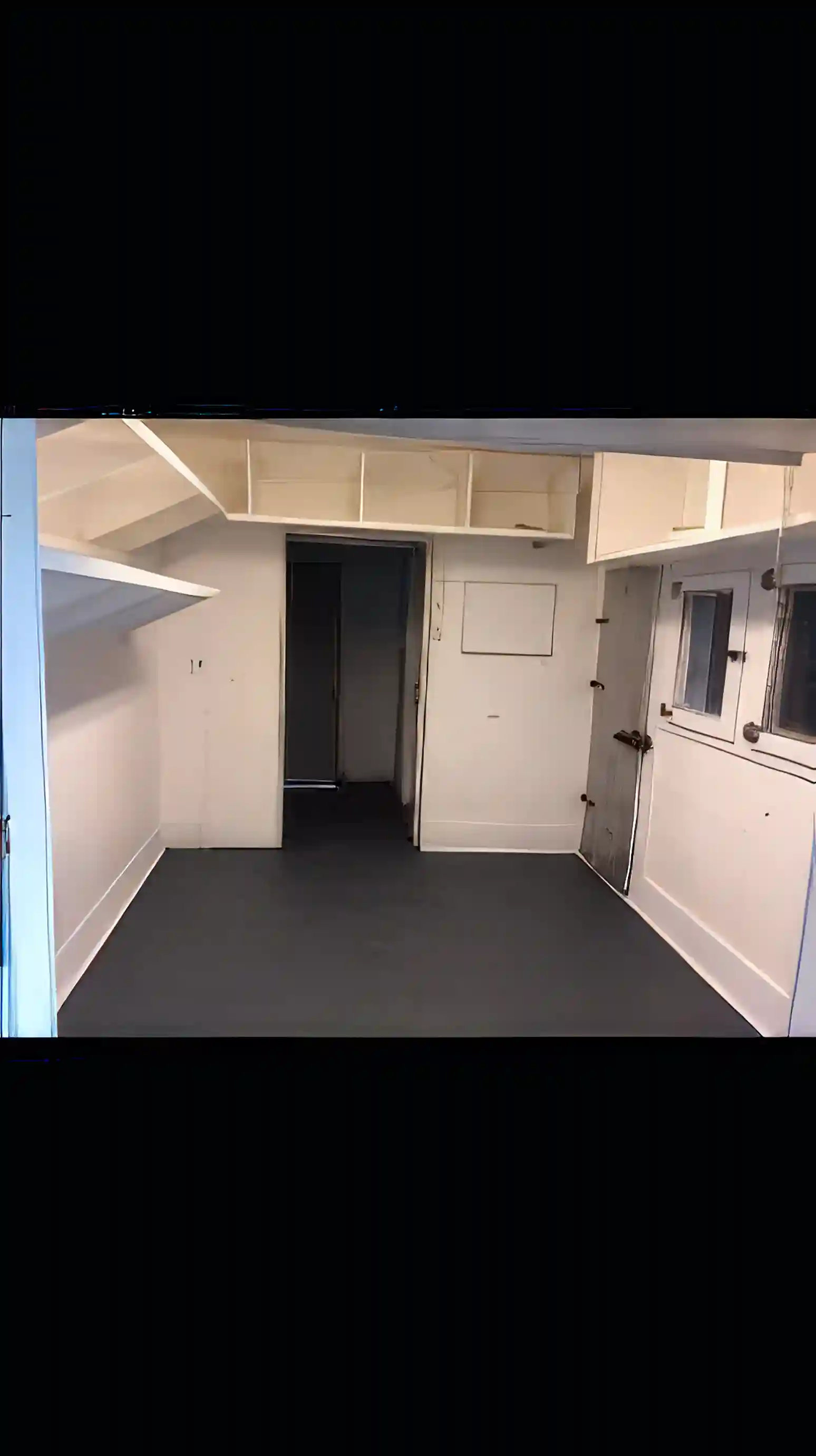 Restaurant Kitchen Entry
