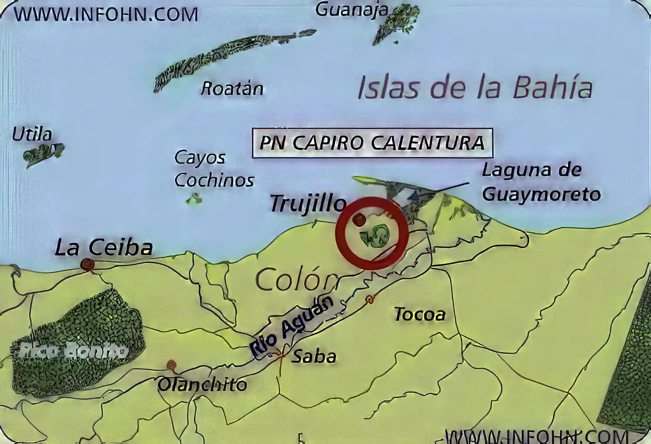 14 Acres of Beachfront for Sale in Trujillo, Colon, Honduras Viviun