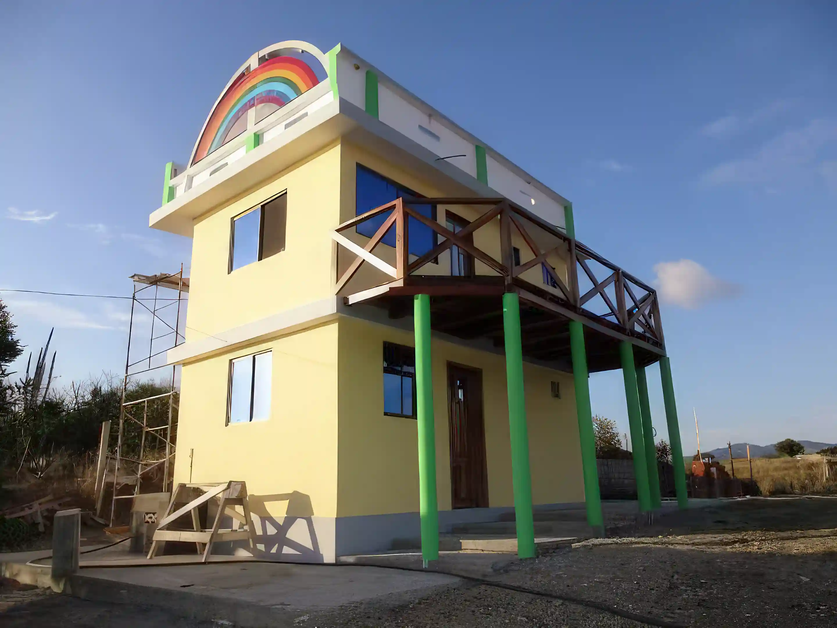 Bed and Breakfast for Sale in Jardin Suizo, Puerto Cayo, Manabi, Ecuador