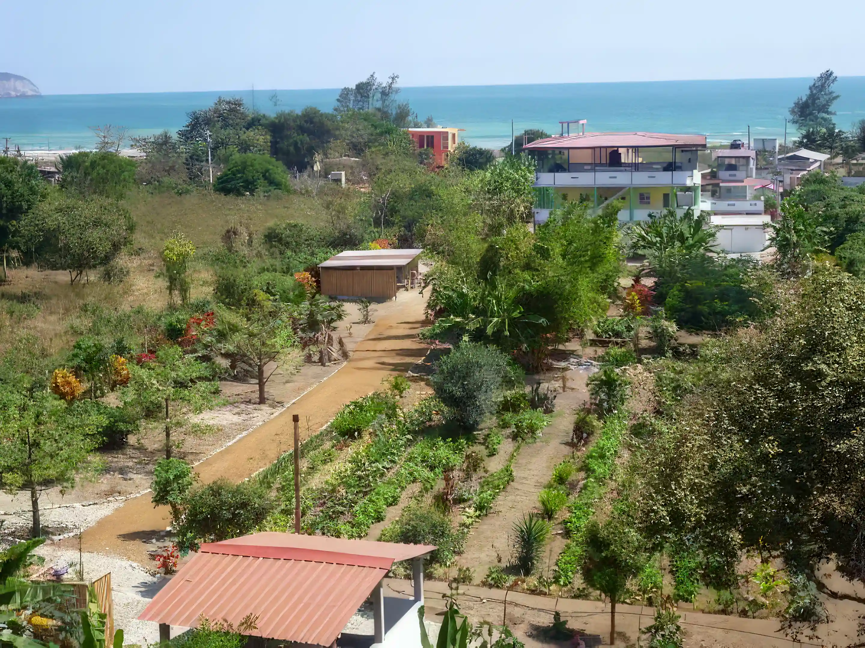 Bed and Breakfast for Sale in Jardin Suizo, Puerto Cayo, Manabi, Ecuador