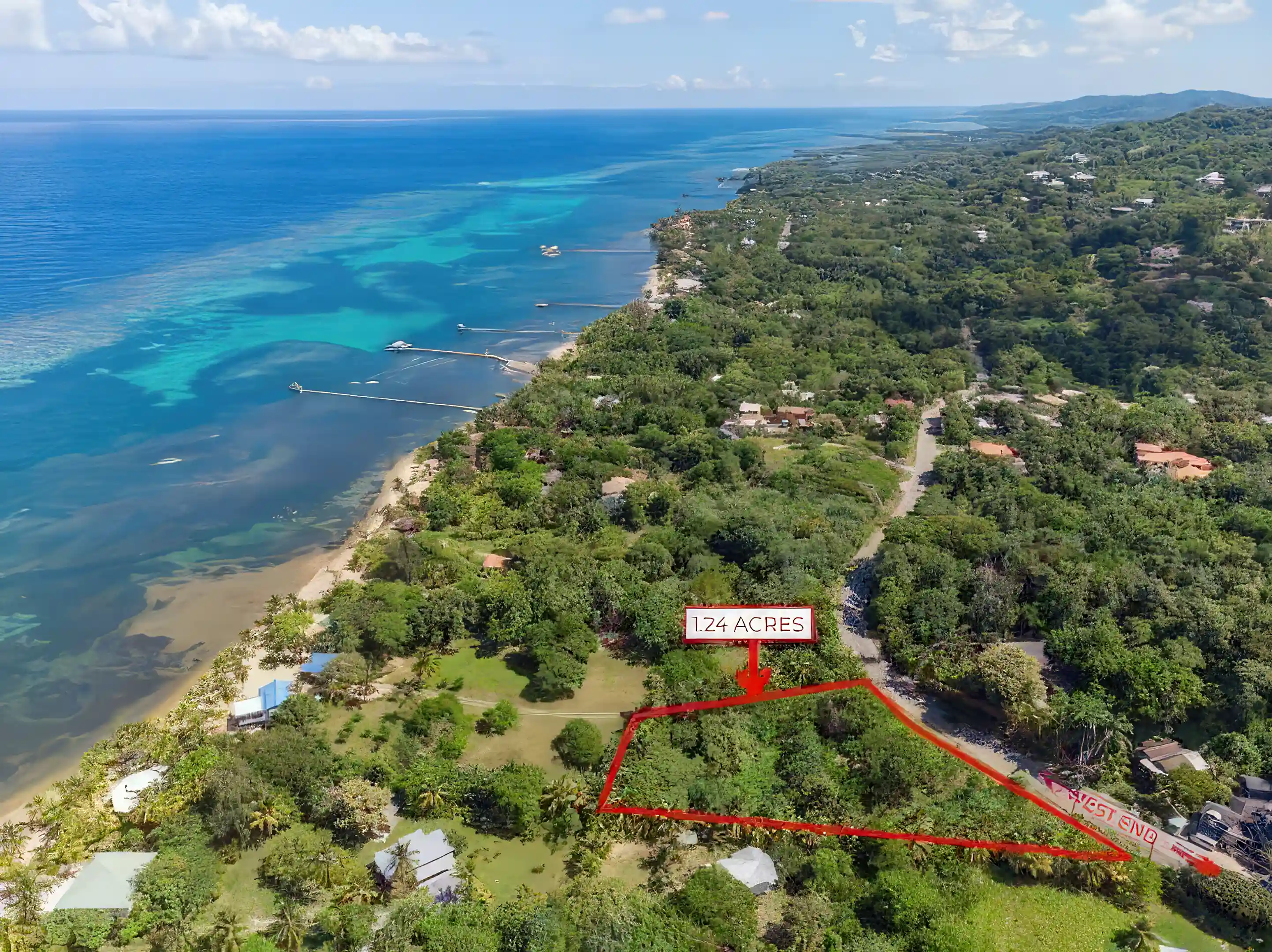 Lot/Land for Sale in Roatan, Bay Islands, Honduras Viviun