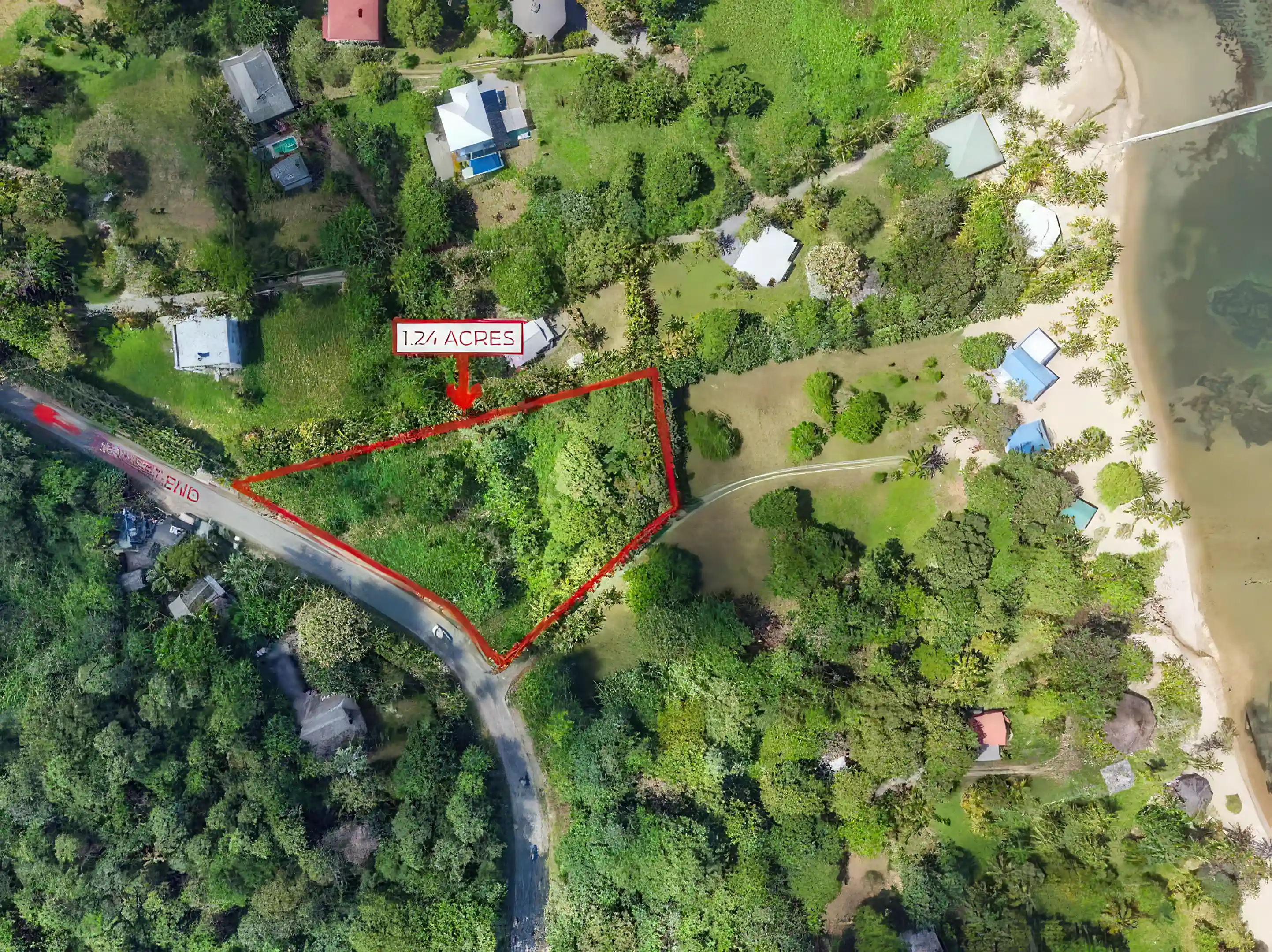 Lot/Land for Sale in Roatan, Bay Islands, Honduras Viviun