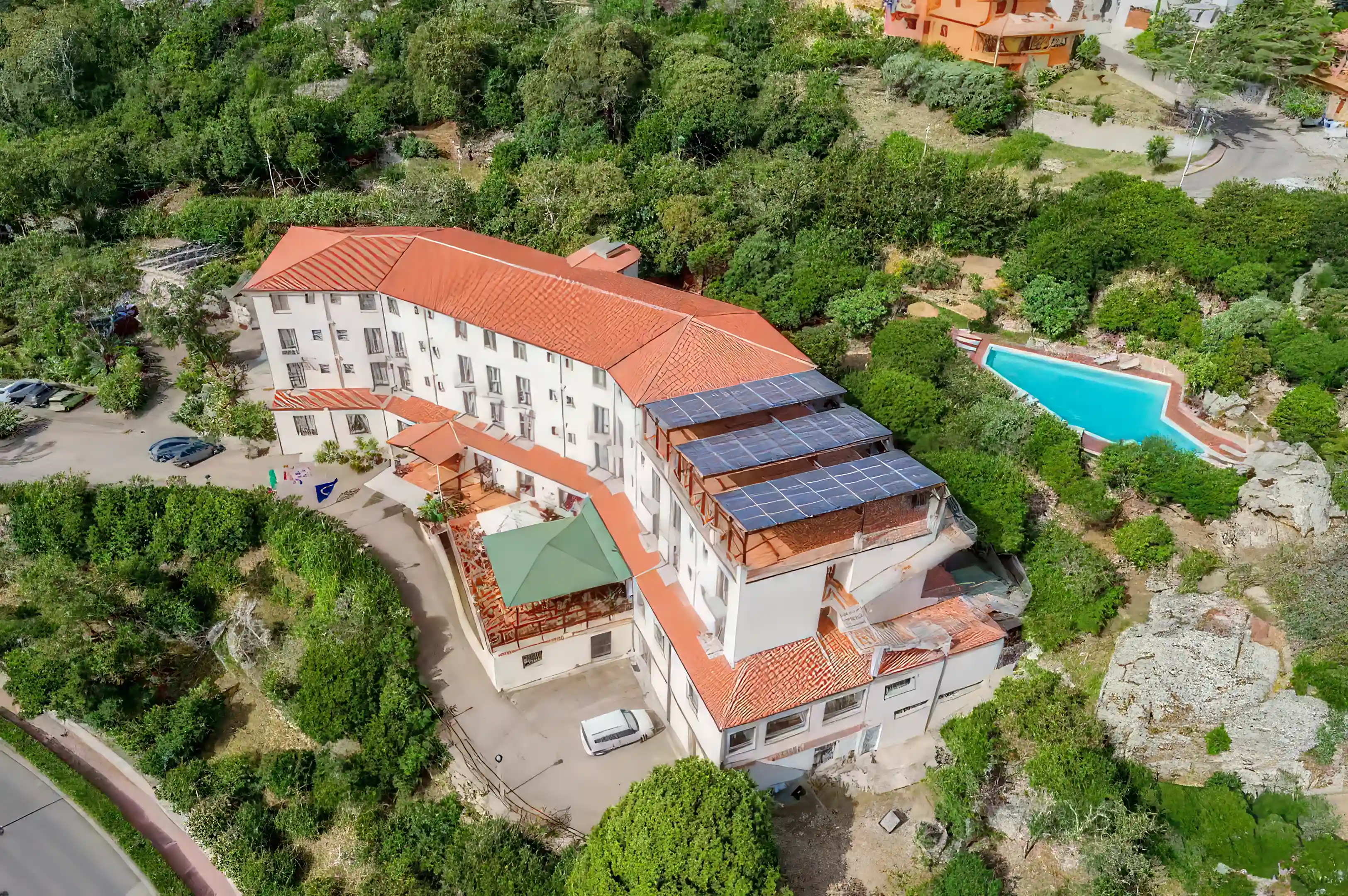 Resort Investment Opportunity in Via Caprera 19, Luogosanto, Sardinia, Italy