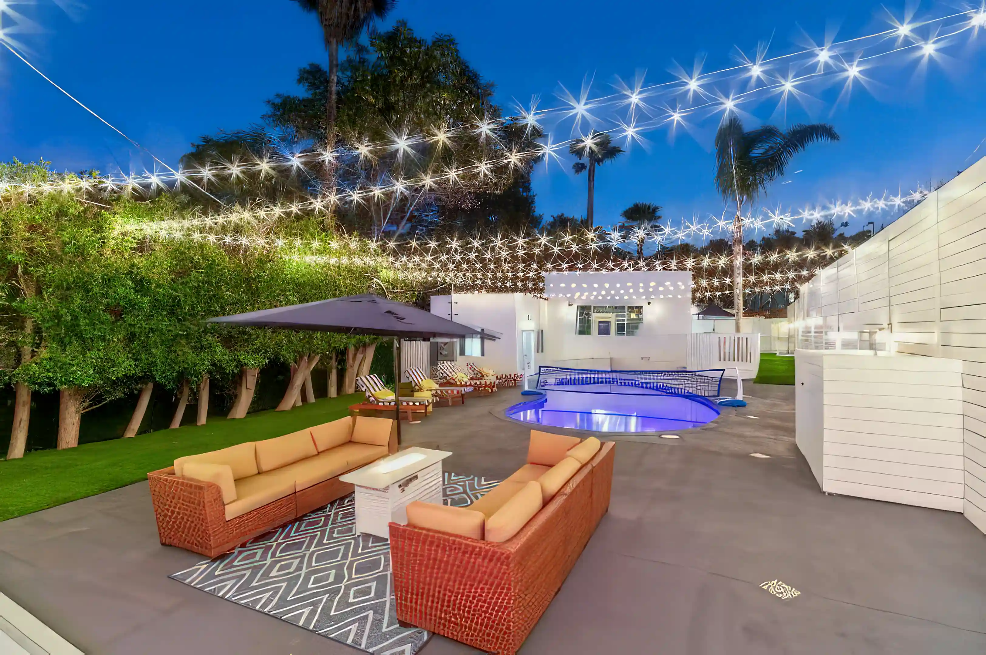 Vacation Villa for Rent in Los Angeles, California, USA