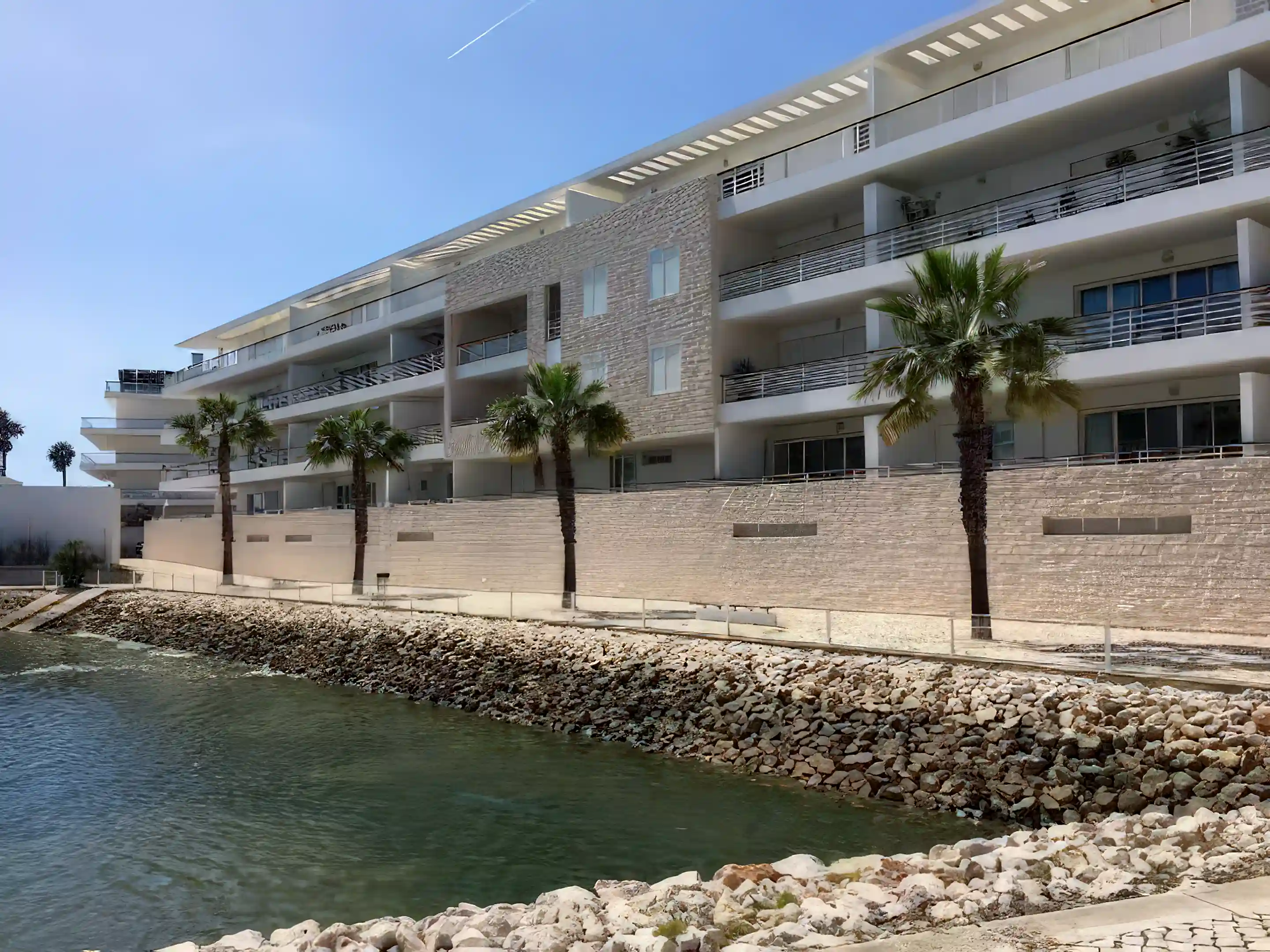 External view of apartment building