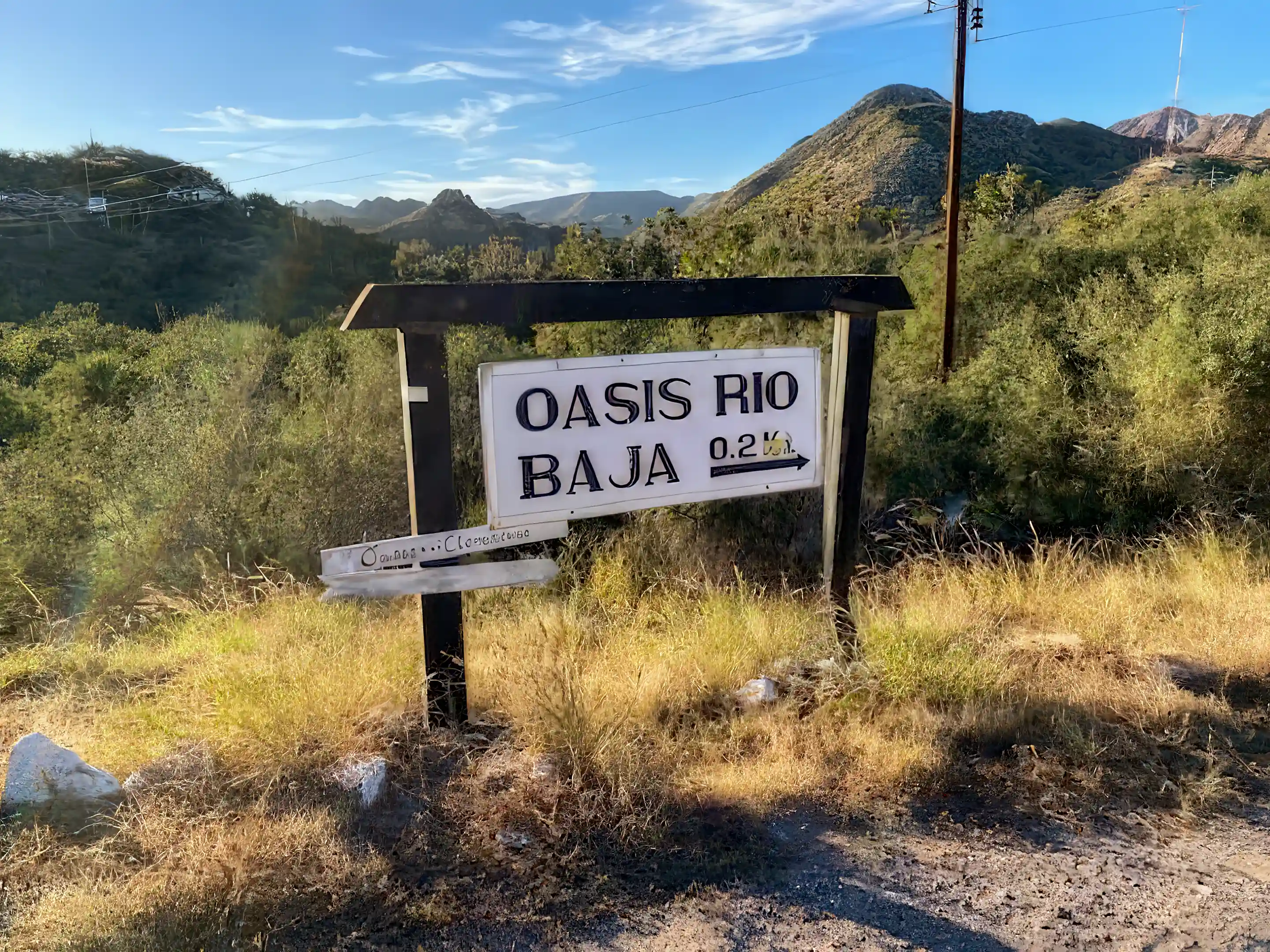 River View Home for Sale in Oasis Rio Baja, Mulege, Baja California Sur