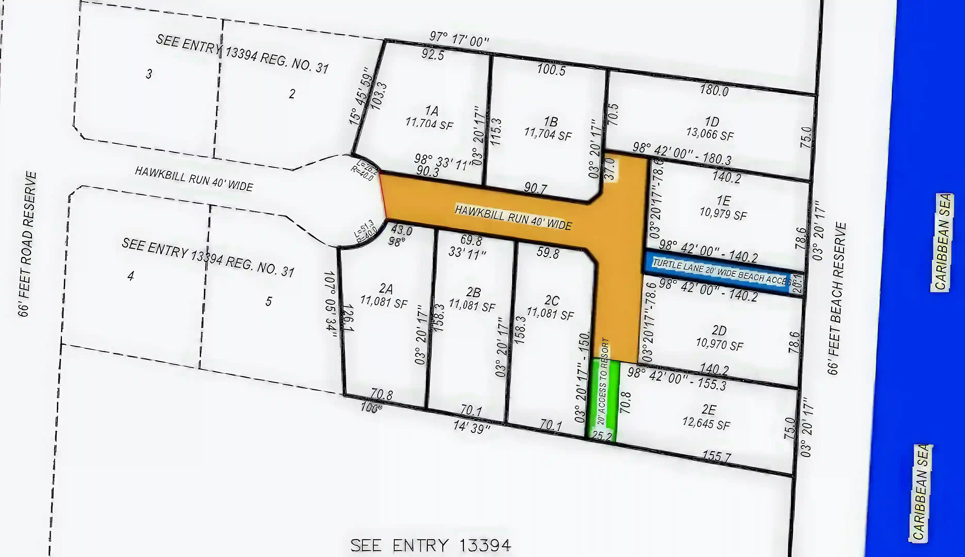 A planned subdivision next to a soon to be built...