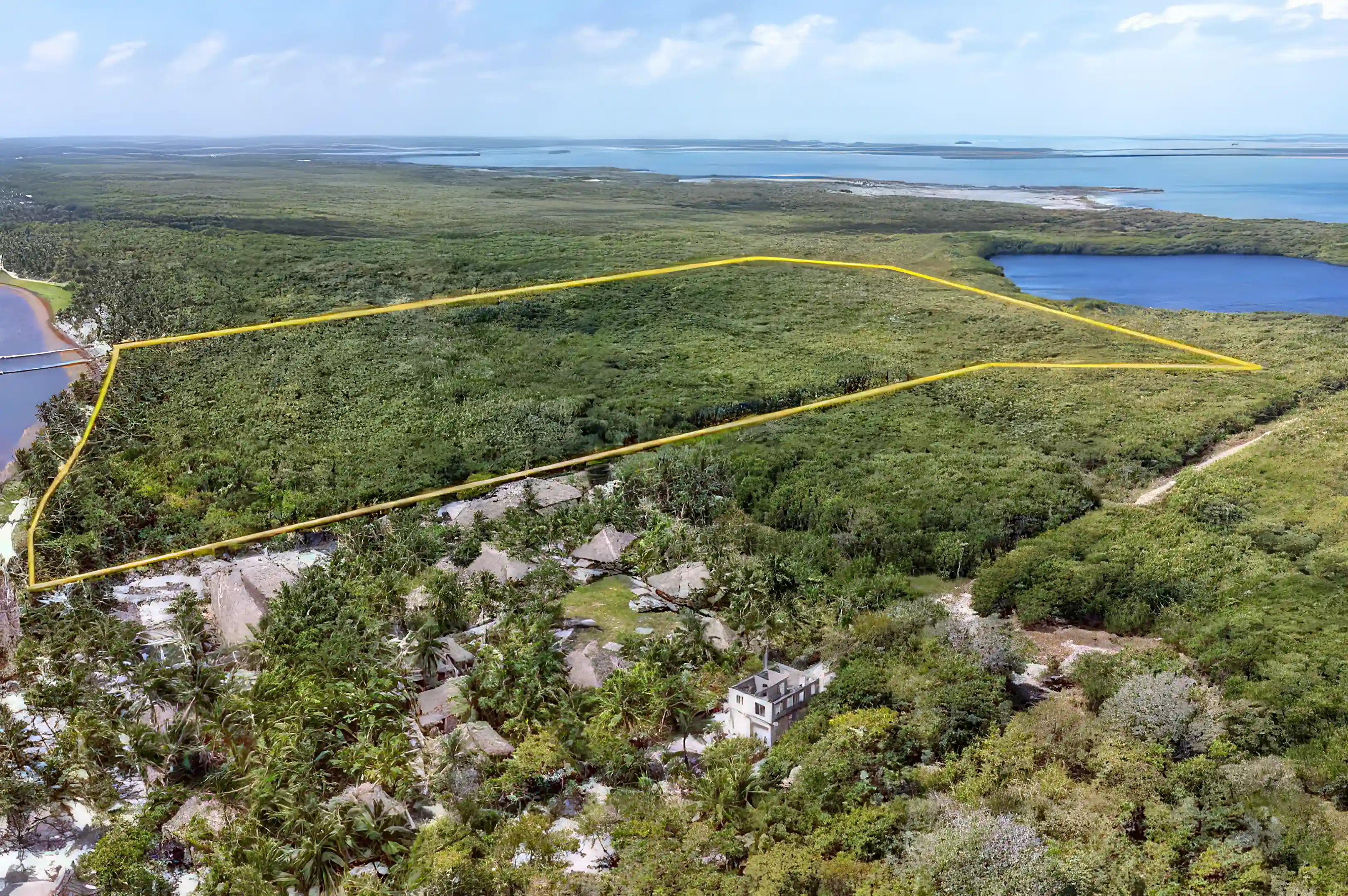 Beachfront Land for Sale in Habaneros, San Pedro, Ambergris Caye, Belize
