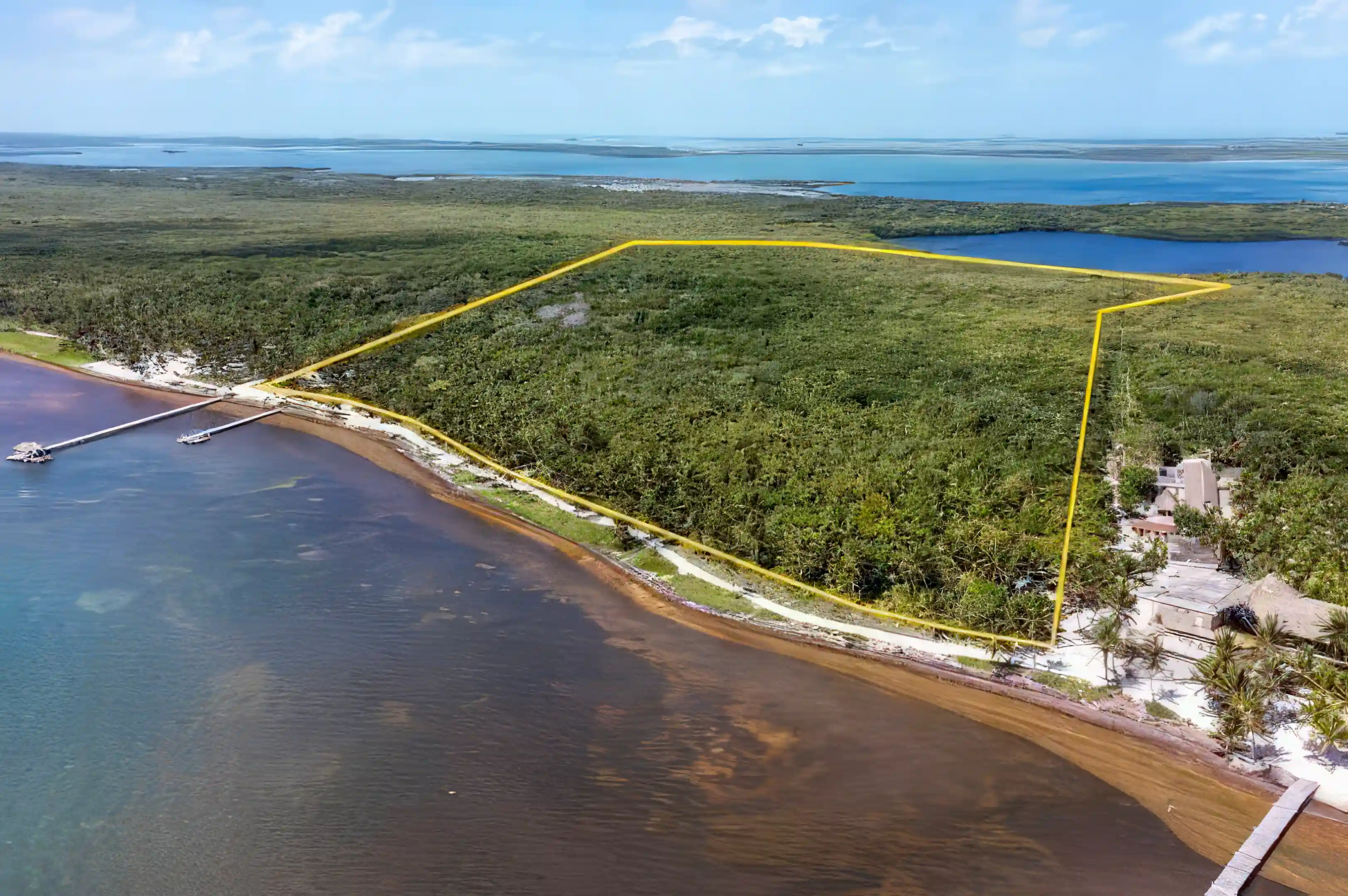 Beachfront Land for Sale in Habaneros, San Pedro, Ambergris Caye, Belize