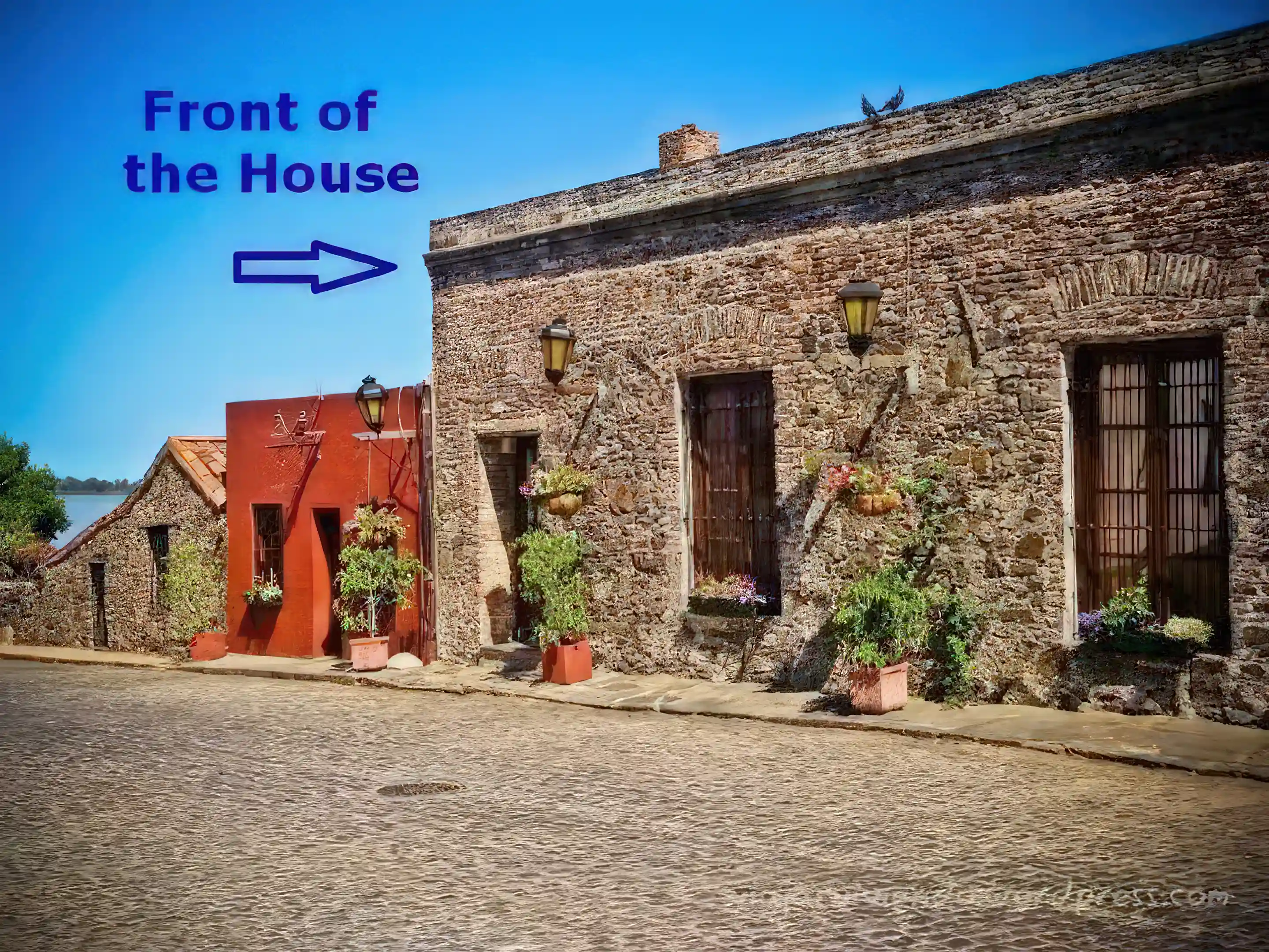 House for Sale in Barrio Historico, Colonia Del Sacramento, Colonia