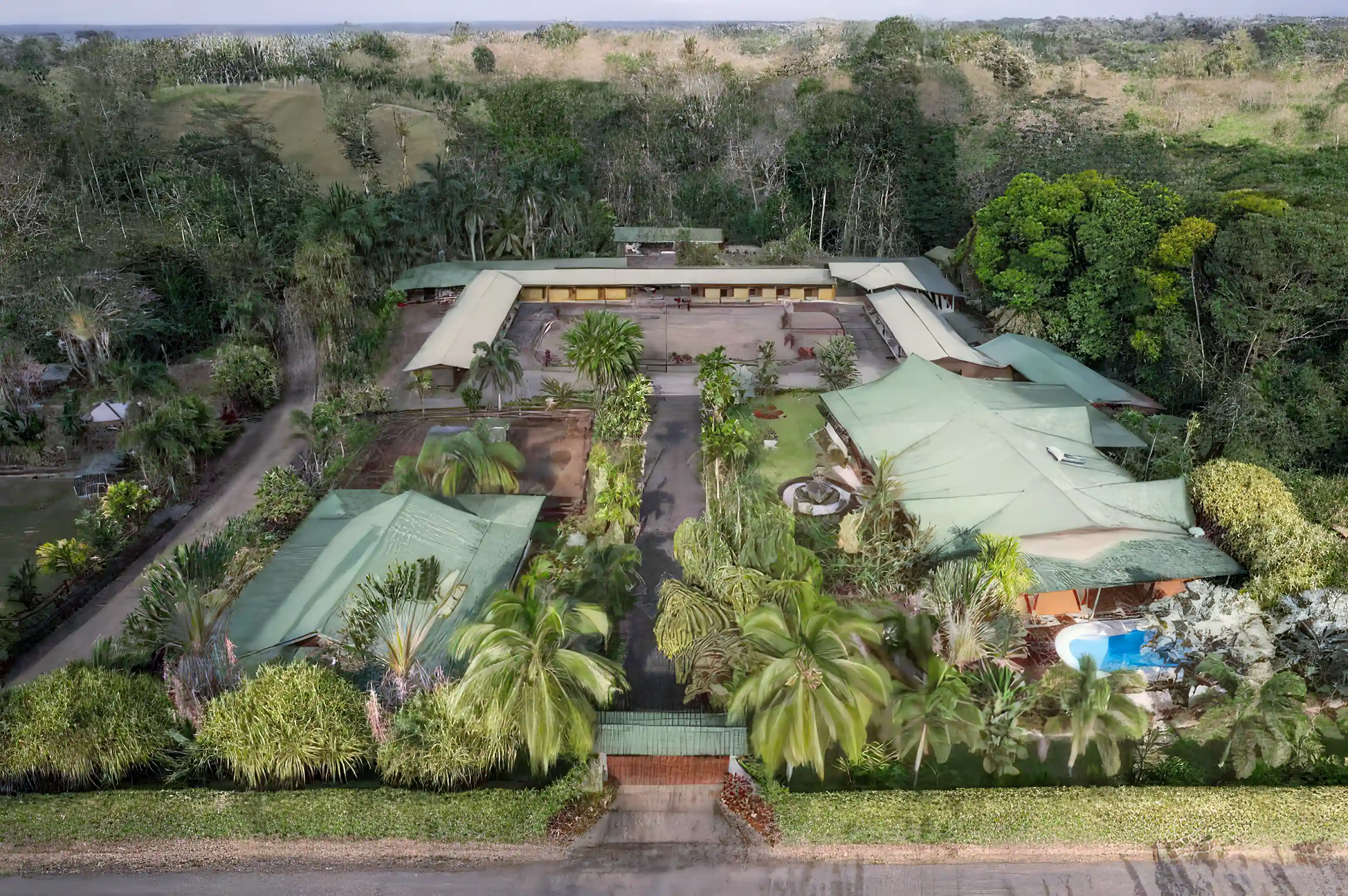 Cattle Ranch in Costa Rica
