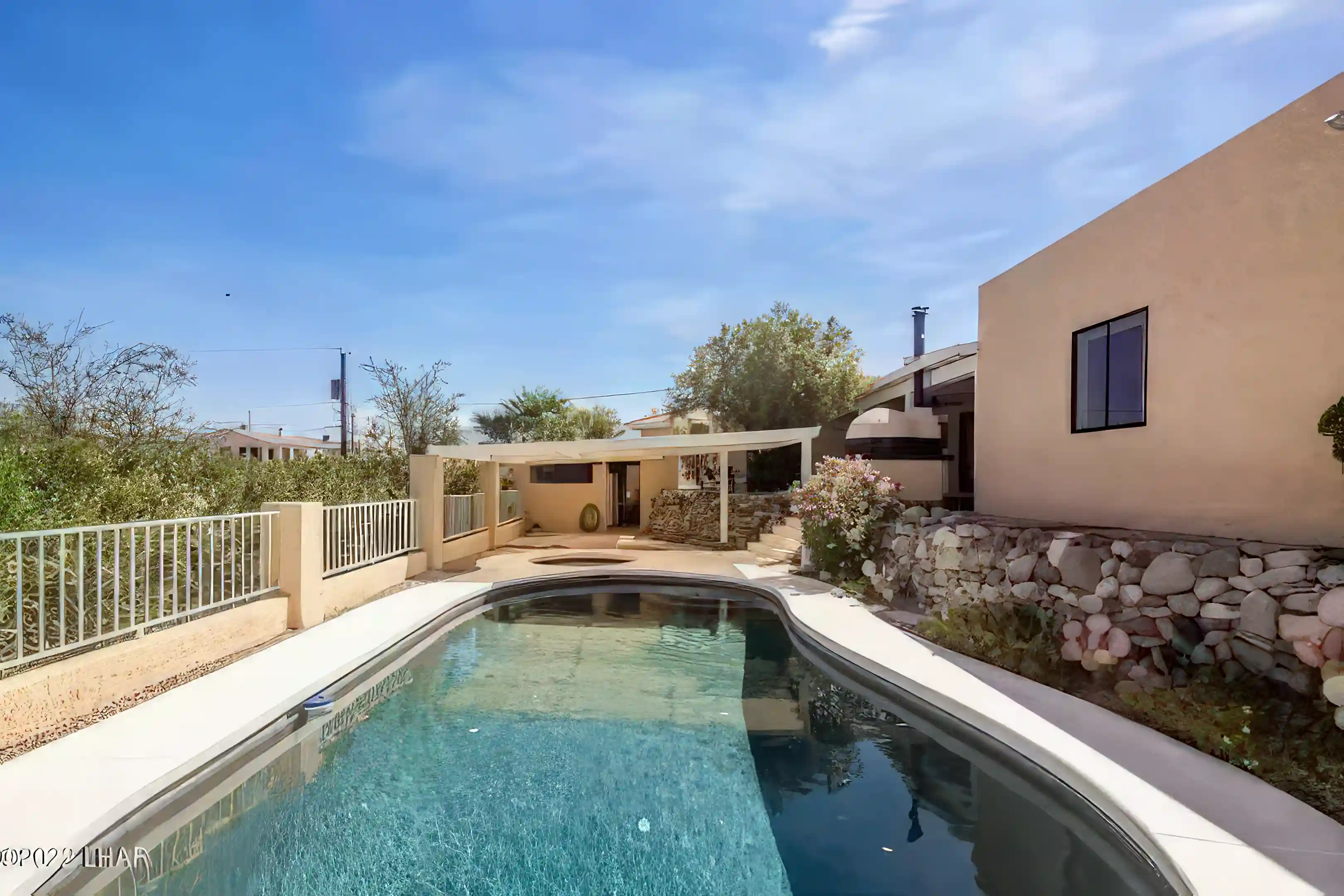 Pebble Tech Pool