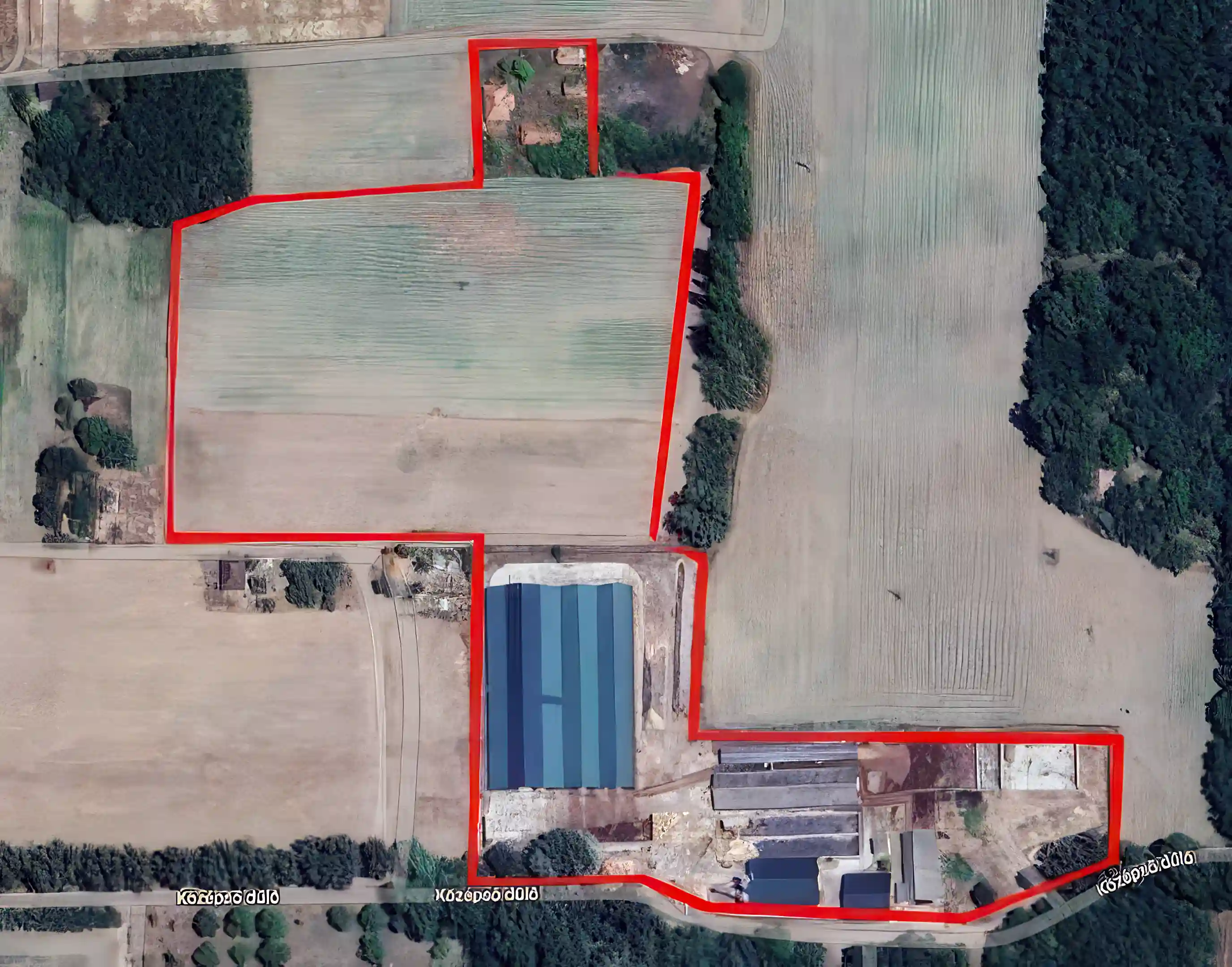 Cattle Farm for Sale in Nyársapát, Hungary