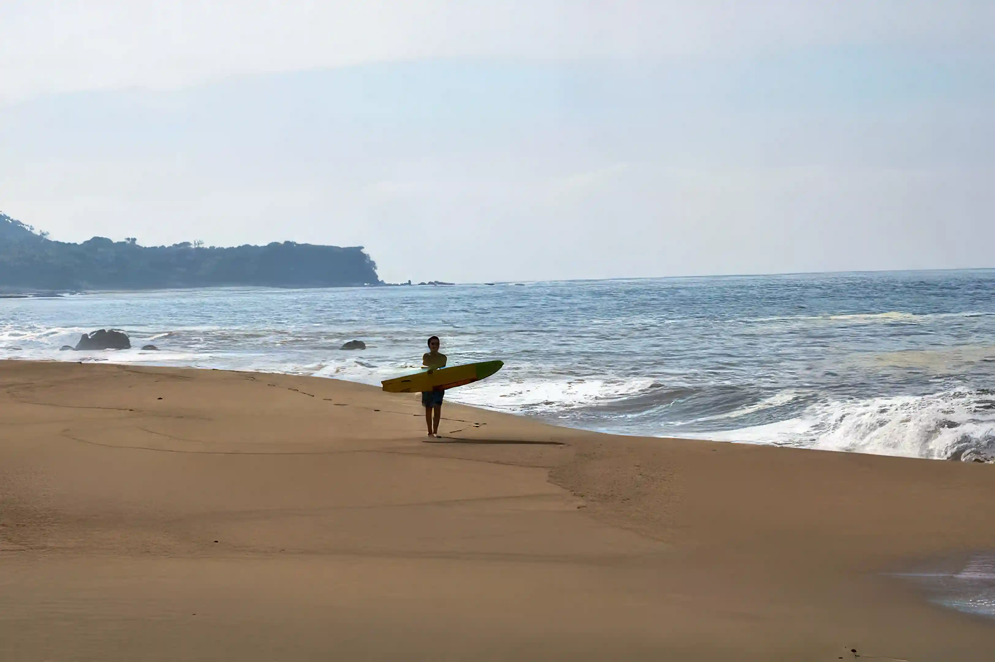 Big beach is VERY private!