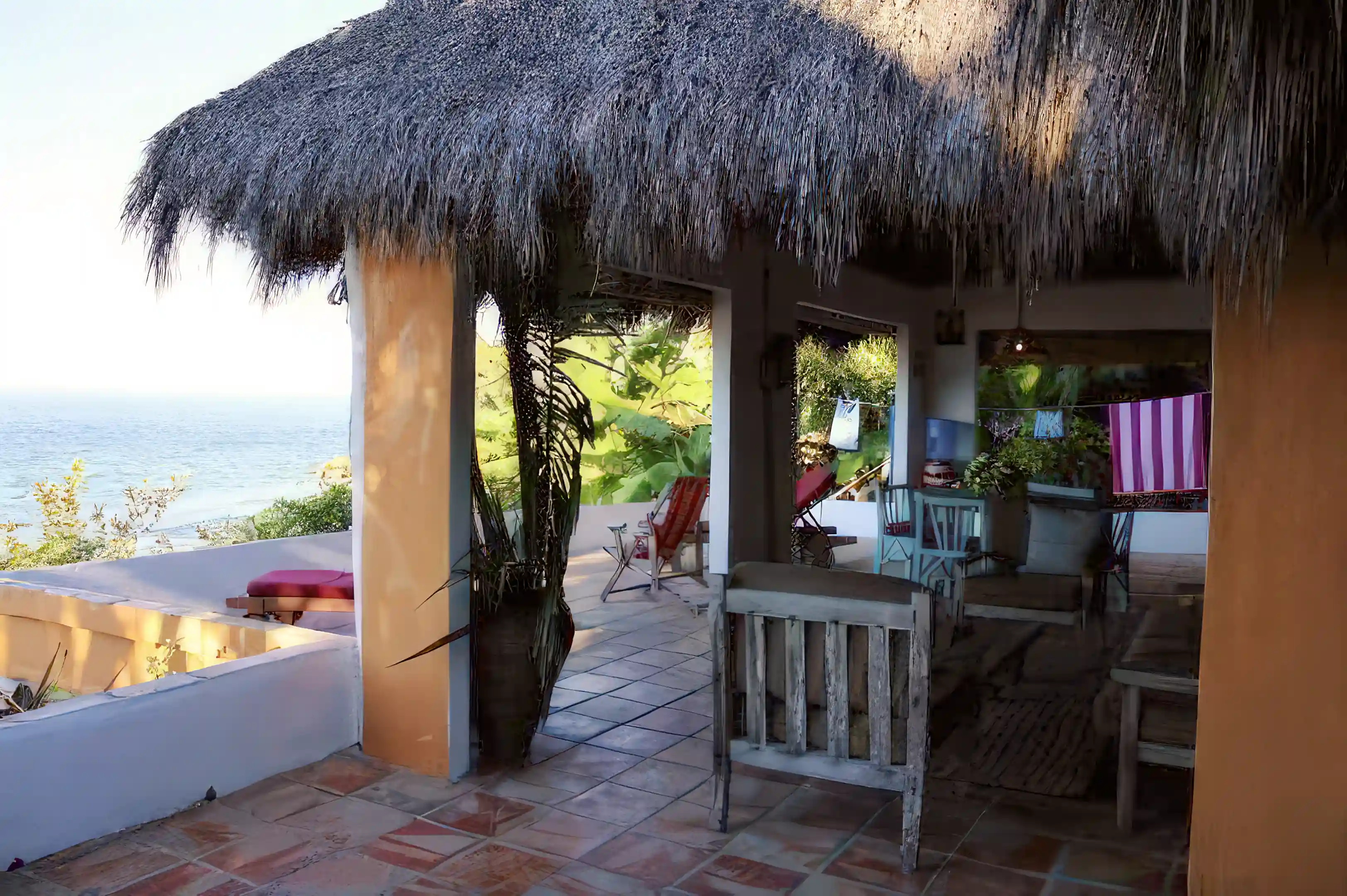 Breathtaking Beachfront Palapa for Sale in Puerto Vallarta, Jalisco, Mexico