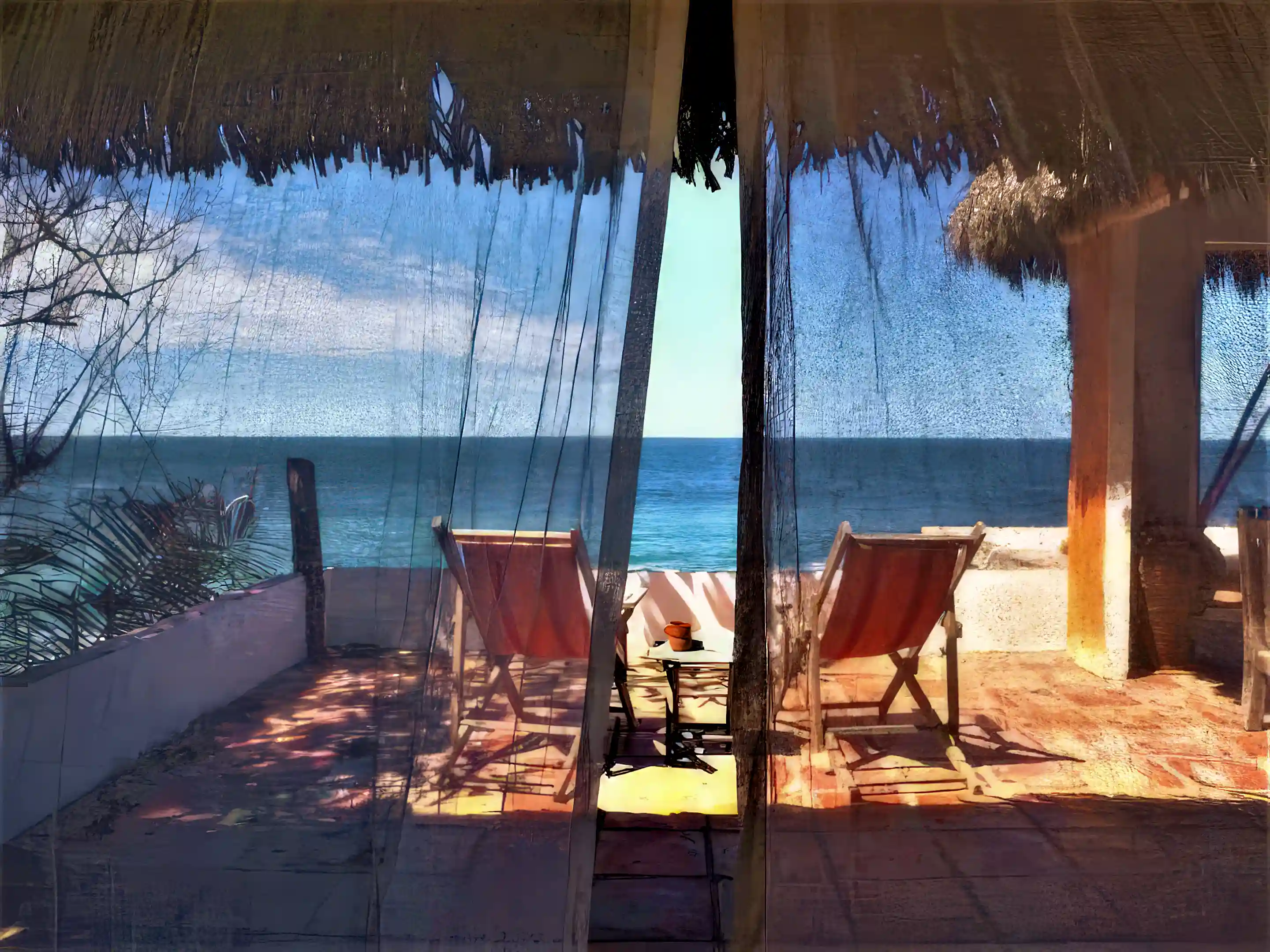 Breathtaking Beachfront Palapa for Sale in Puerto Vallarta, Jalisco, Mexico
