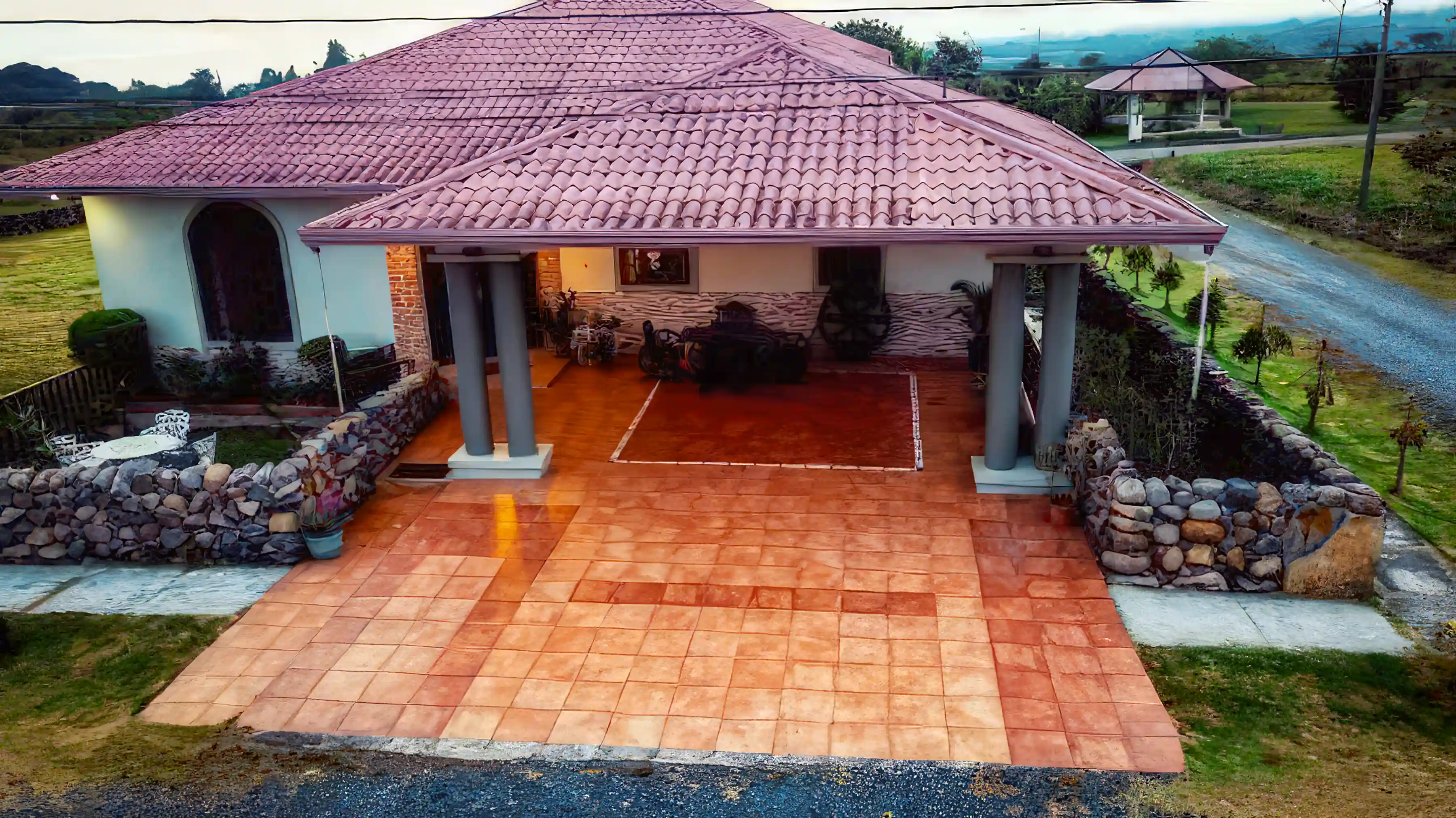 Home for rent in boquete chiriqui panama