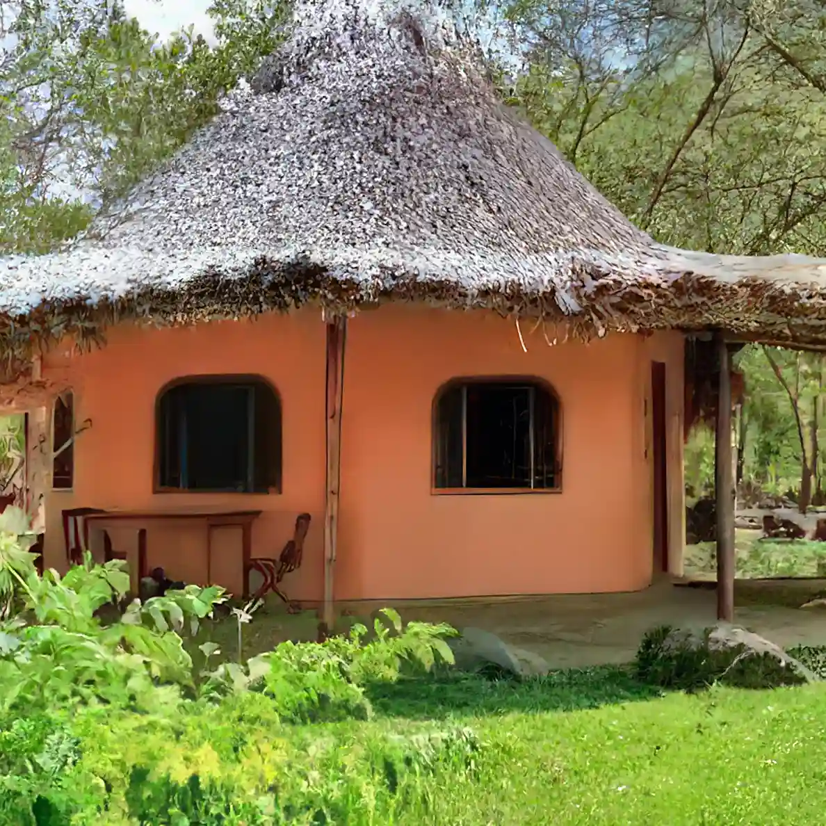 Bamboo Cabin