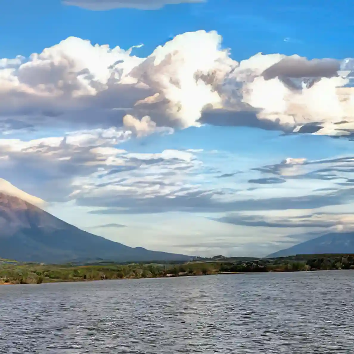 Two Volcanoes
