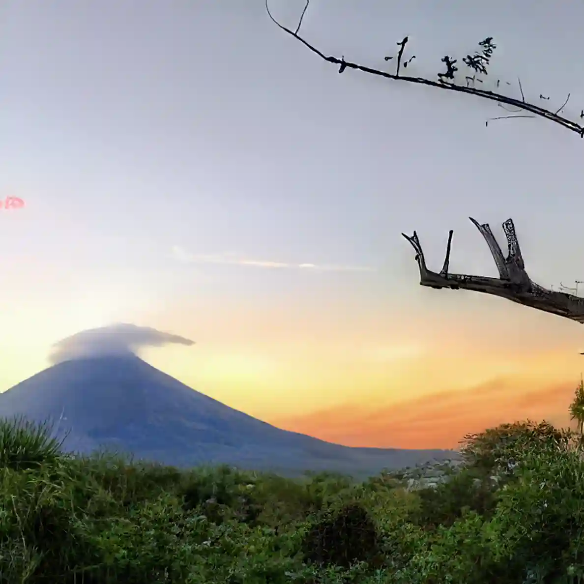 Sunset at Concepcion