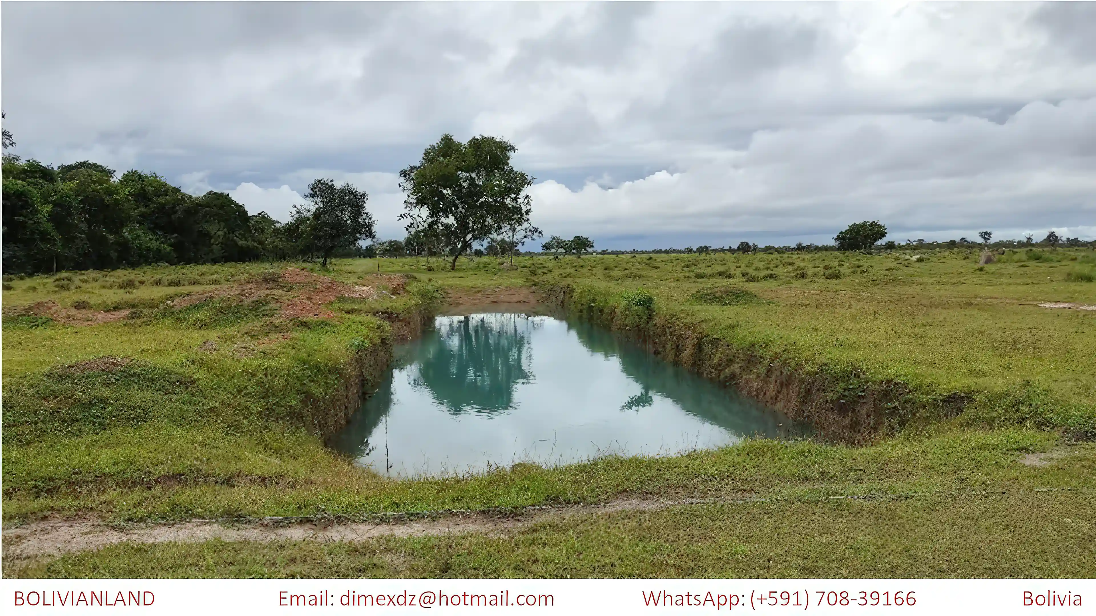 Cattle Ranch for Sale in Beni Department, Bolivia