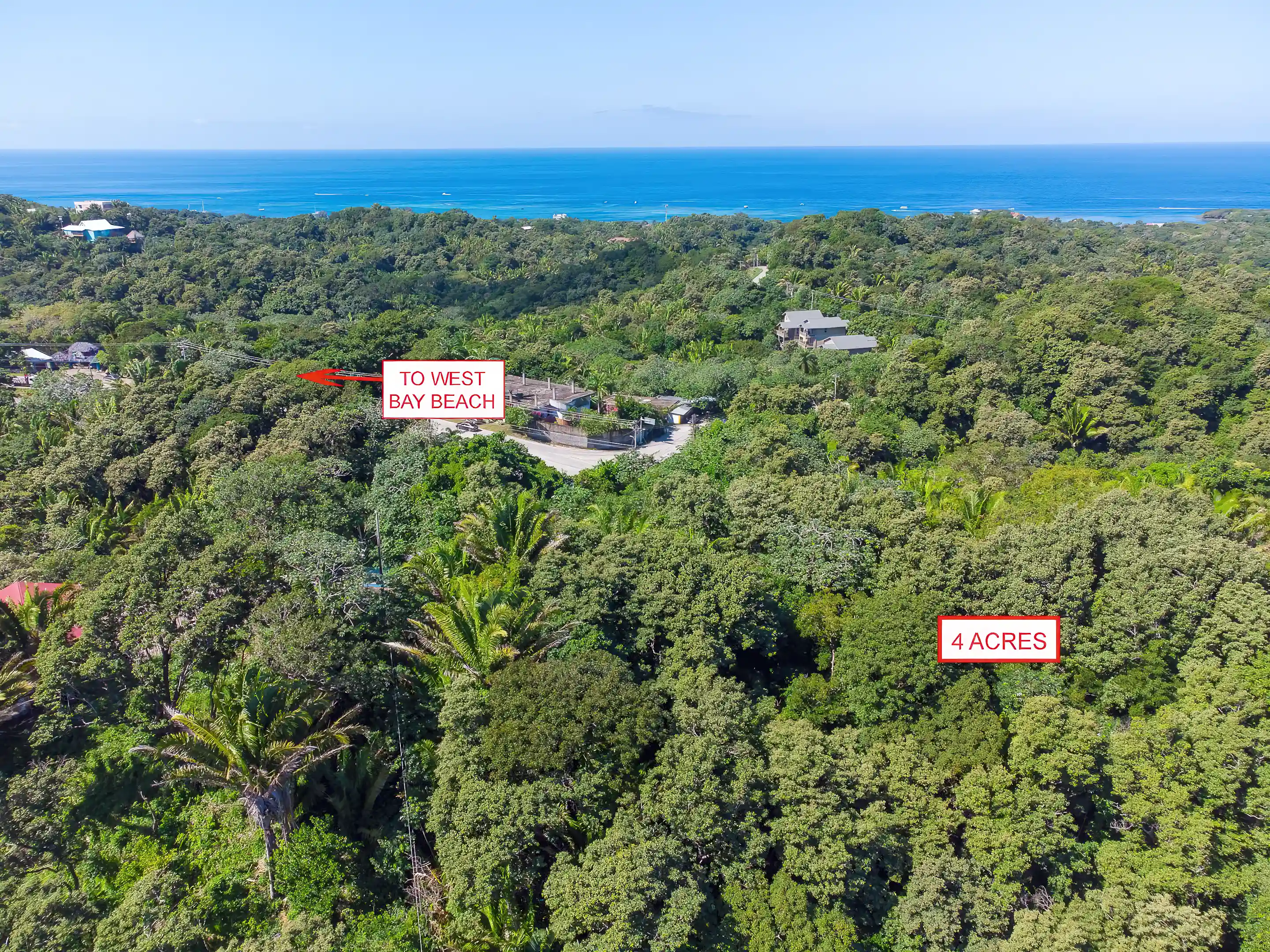 Lot/Land for Sale in Roatan, Bay Islands, Honduras