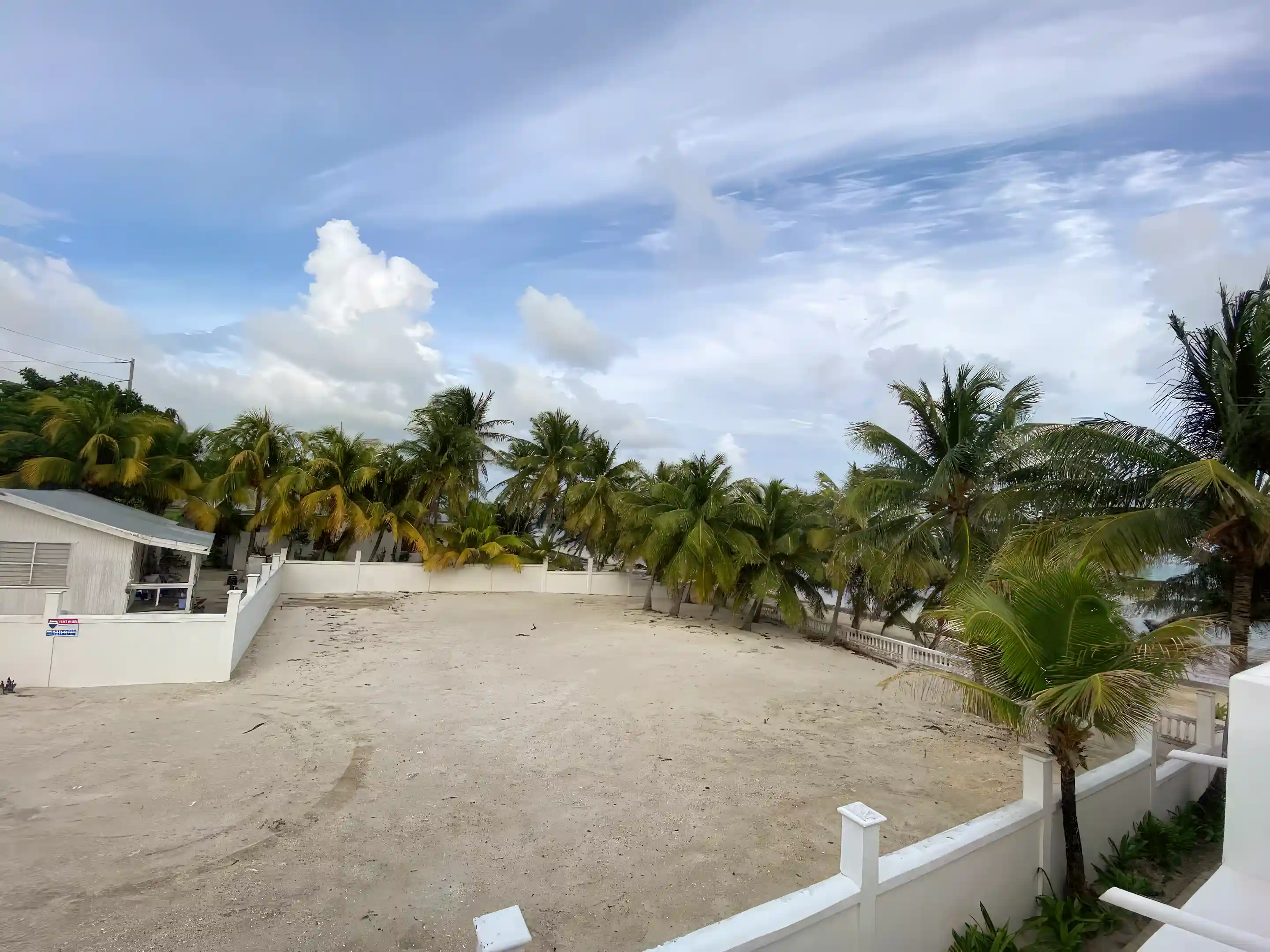 Caribbean Beachfront Lot for Sale in Main Road, San Pedro, Belize Viviun