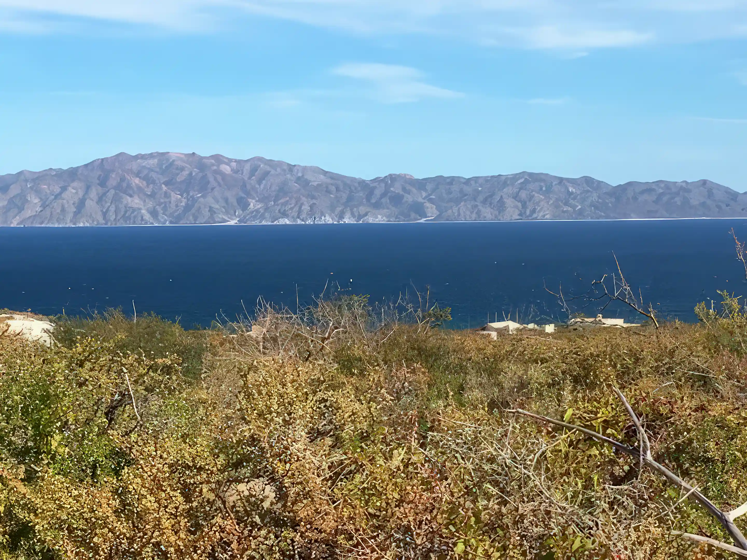 Sea of Cortez View Lot for Sale in El Sargento, Baja California Sur, Mexico