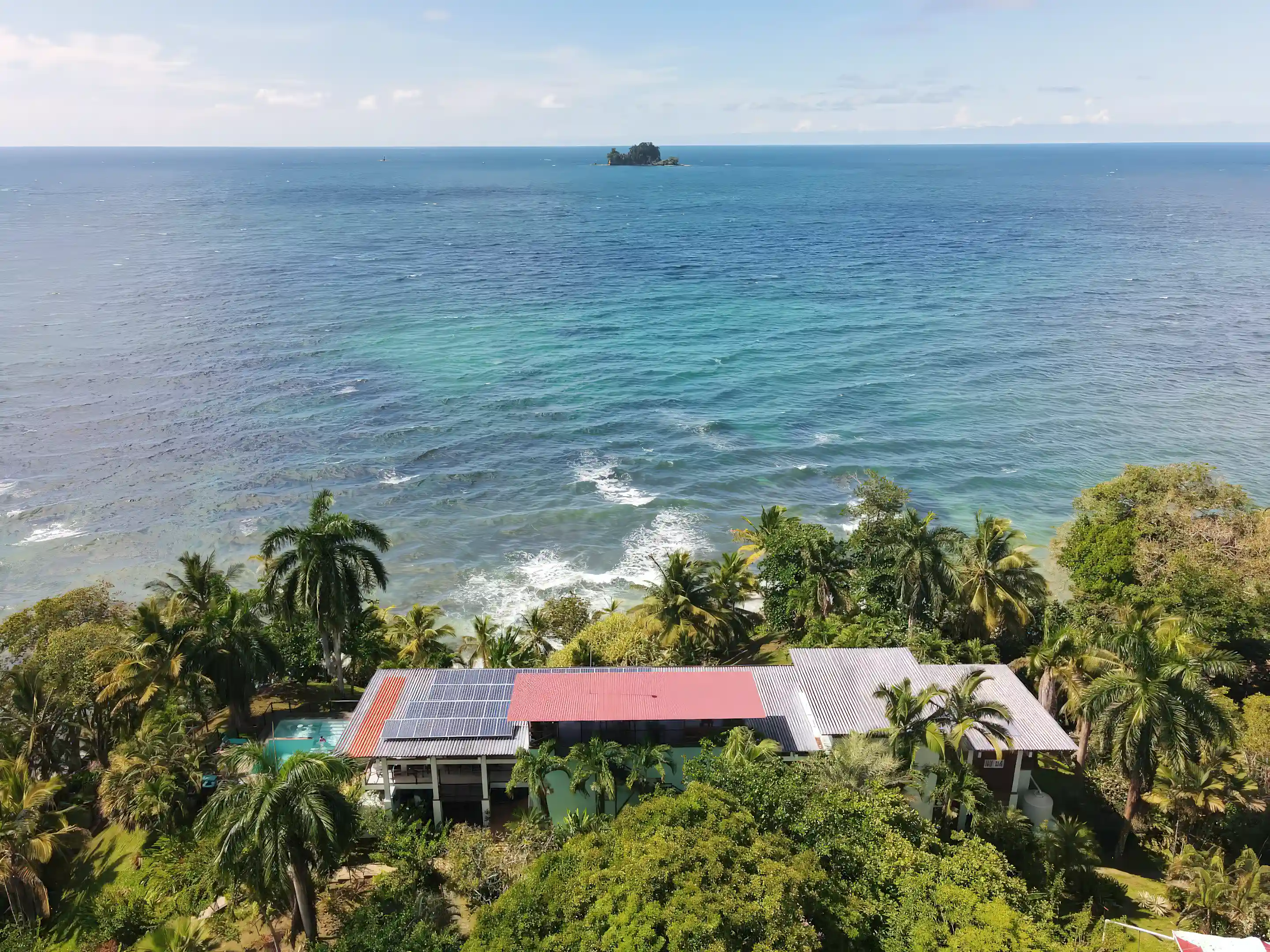 Image showcasing Secluded Jungle Penthouse with Rooftop Observation Deck